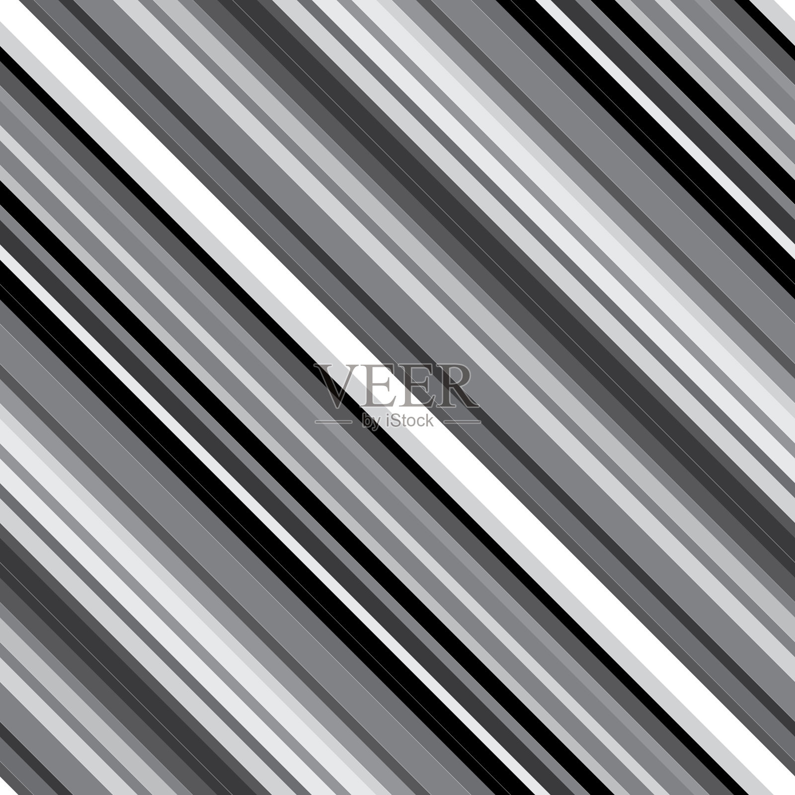 无缝模式与斜灰色线插画图片素材