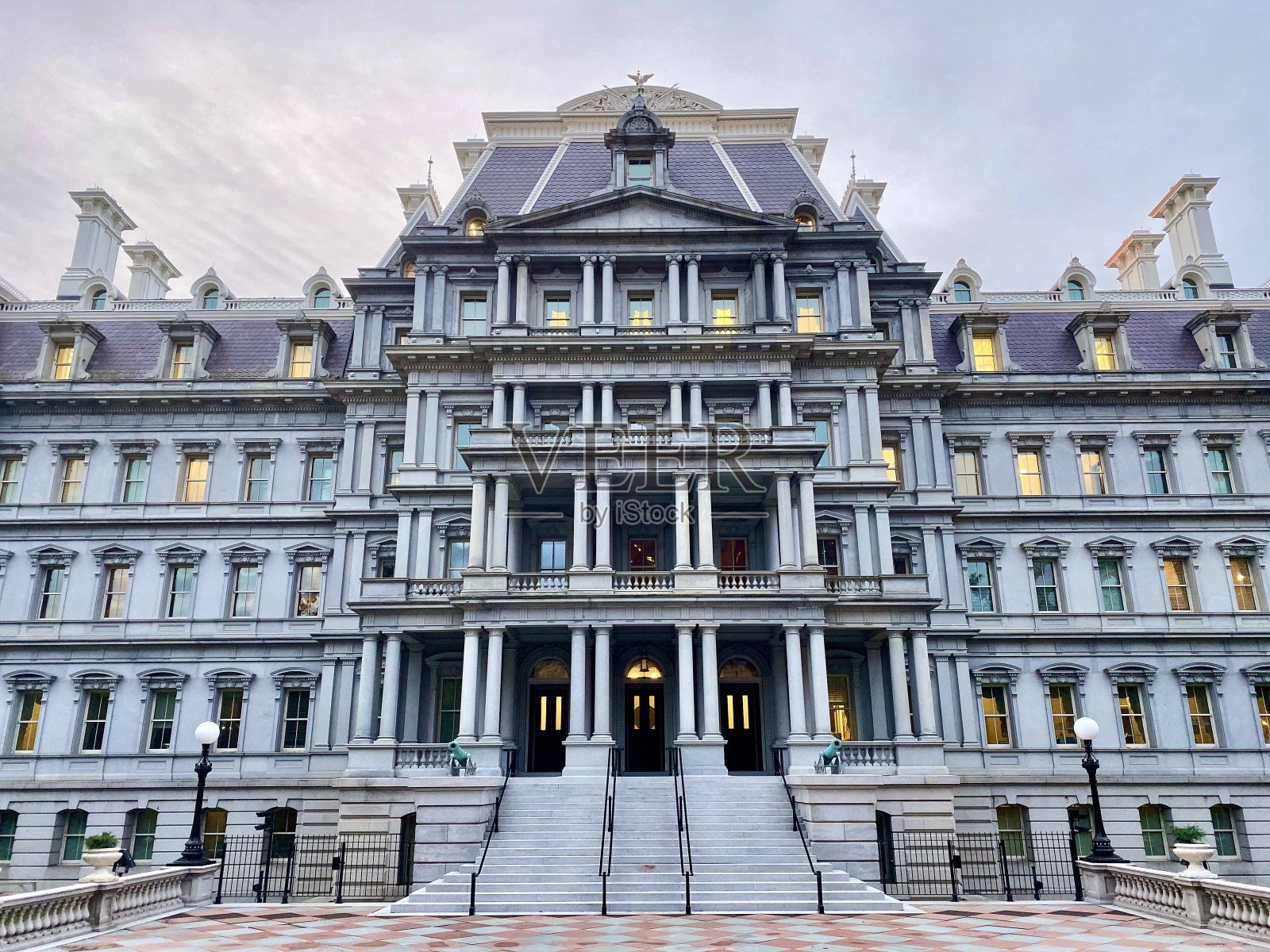 艾森豪威尔行政大楼照片摄影图片