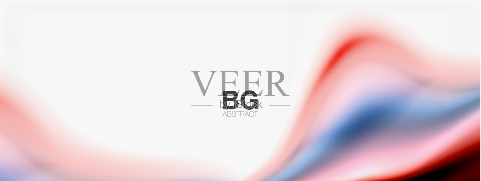 抽象的背景流畅模糊的线条插画图片素材