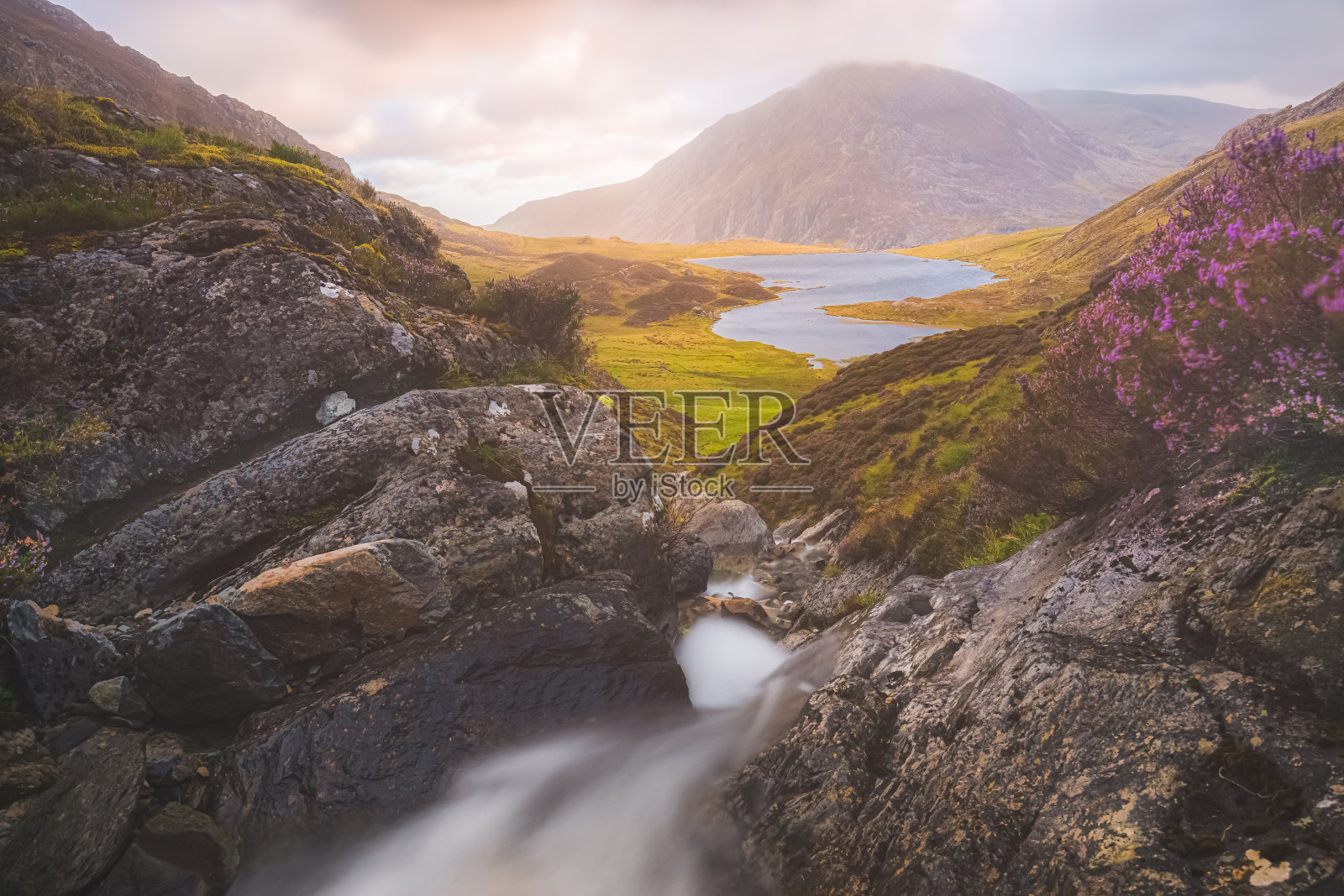 威尔士克姆伊德瓦尔照片摄影图片