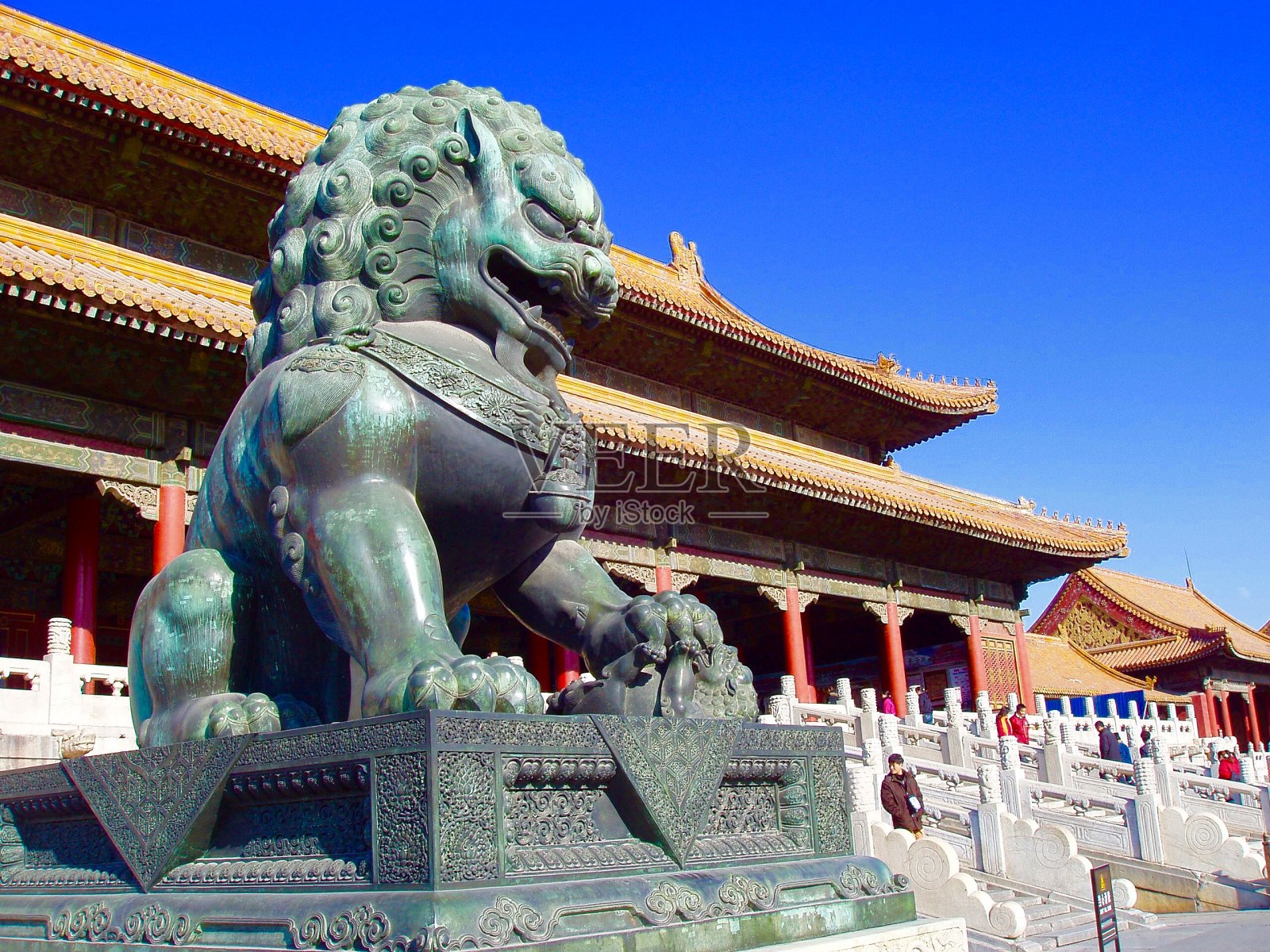 中国古典建筑照片摄影图片