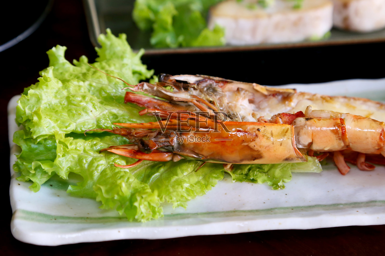 海鲜拼盘照片摄影图片