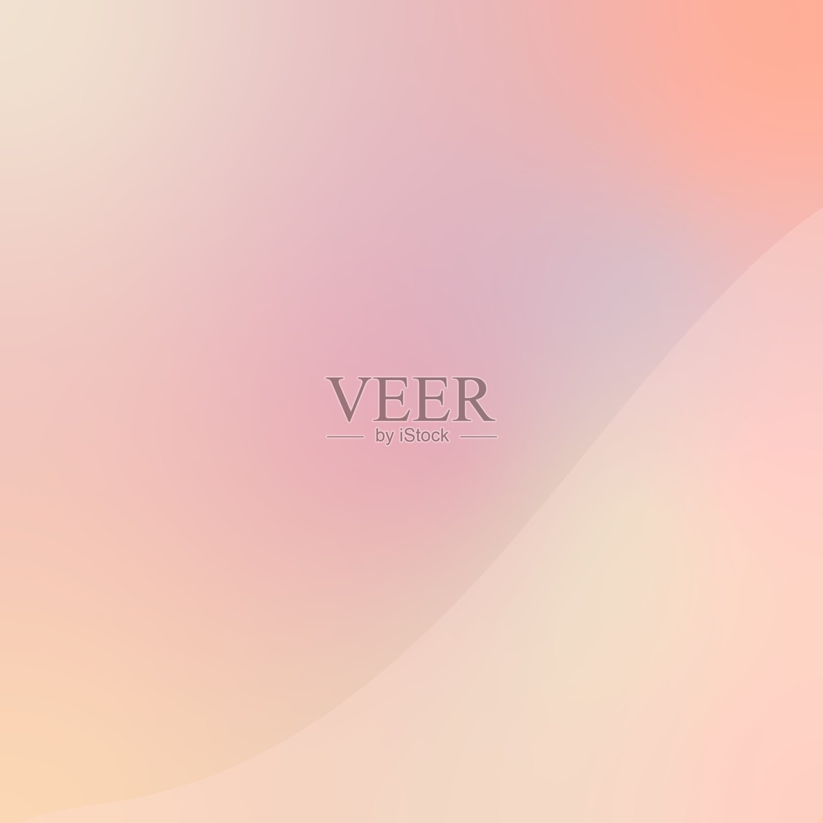 抽象彩虹光与霓虹灯雾软背景纹理在柔和的梯度与平滑的线。网页，背景，海报，横幅，墙纸的抽象设计插图插画图片素材