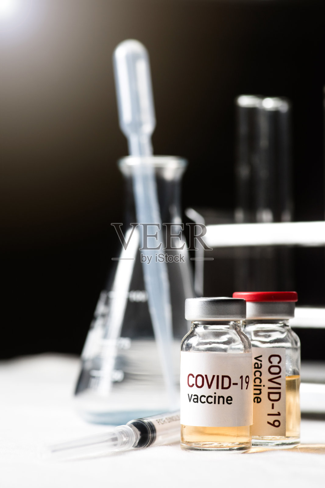 冠状病毒COVID-19疫苗照片摄影图片