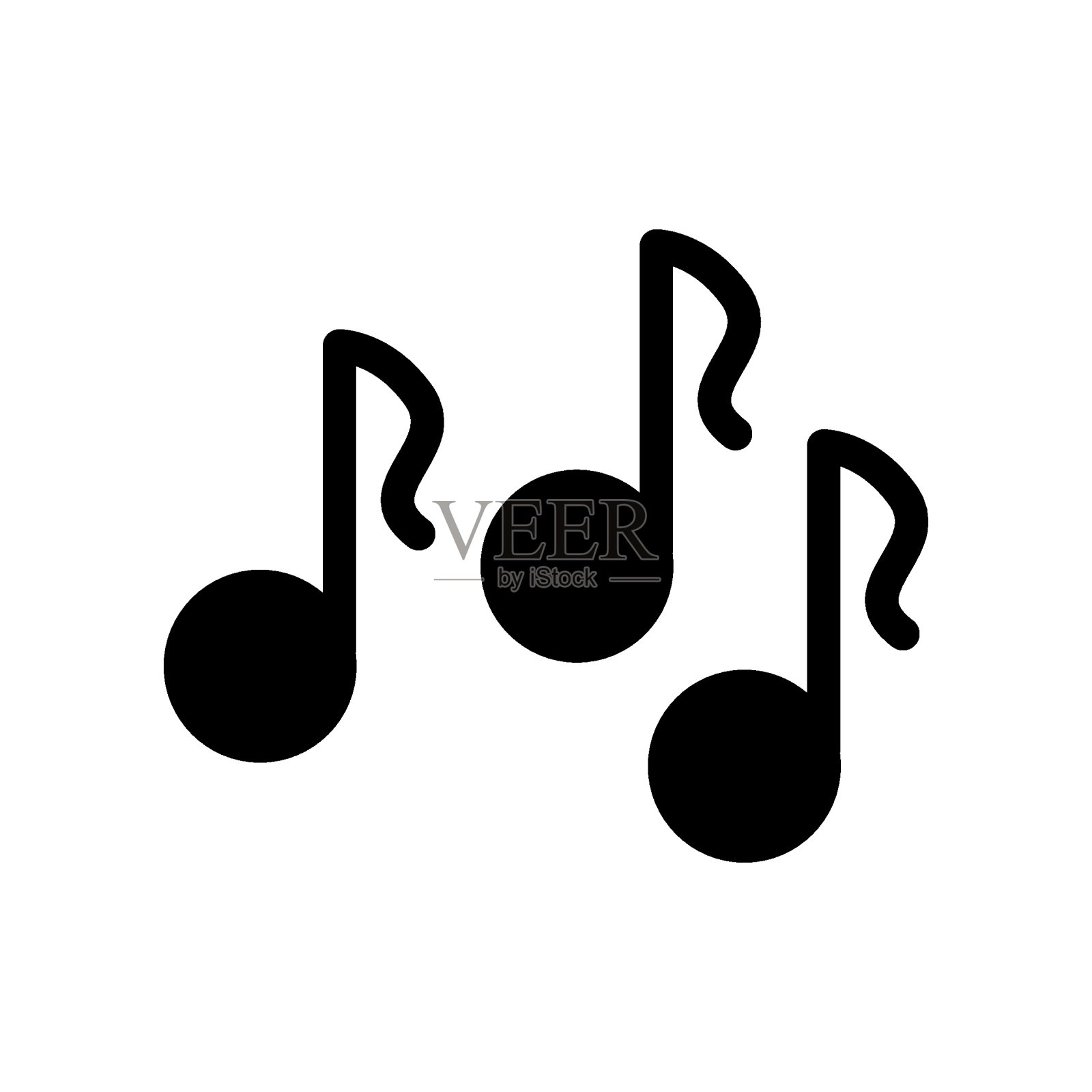 音乐插画图片素材