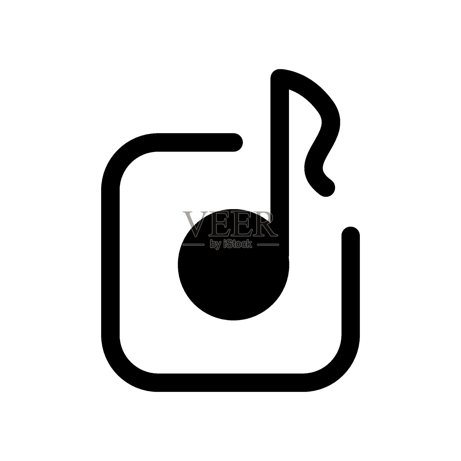 音乐插画图片素材