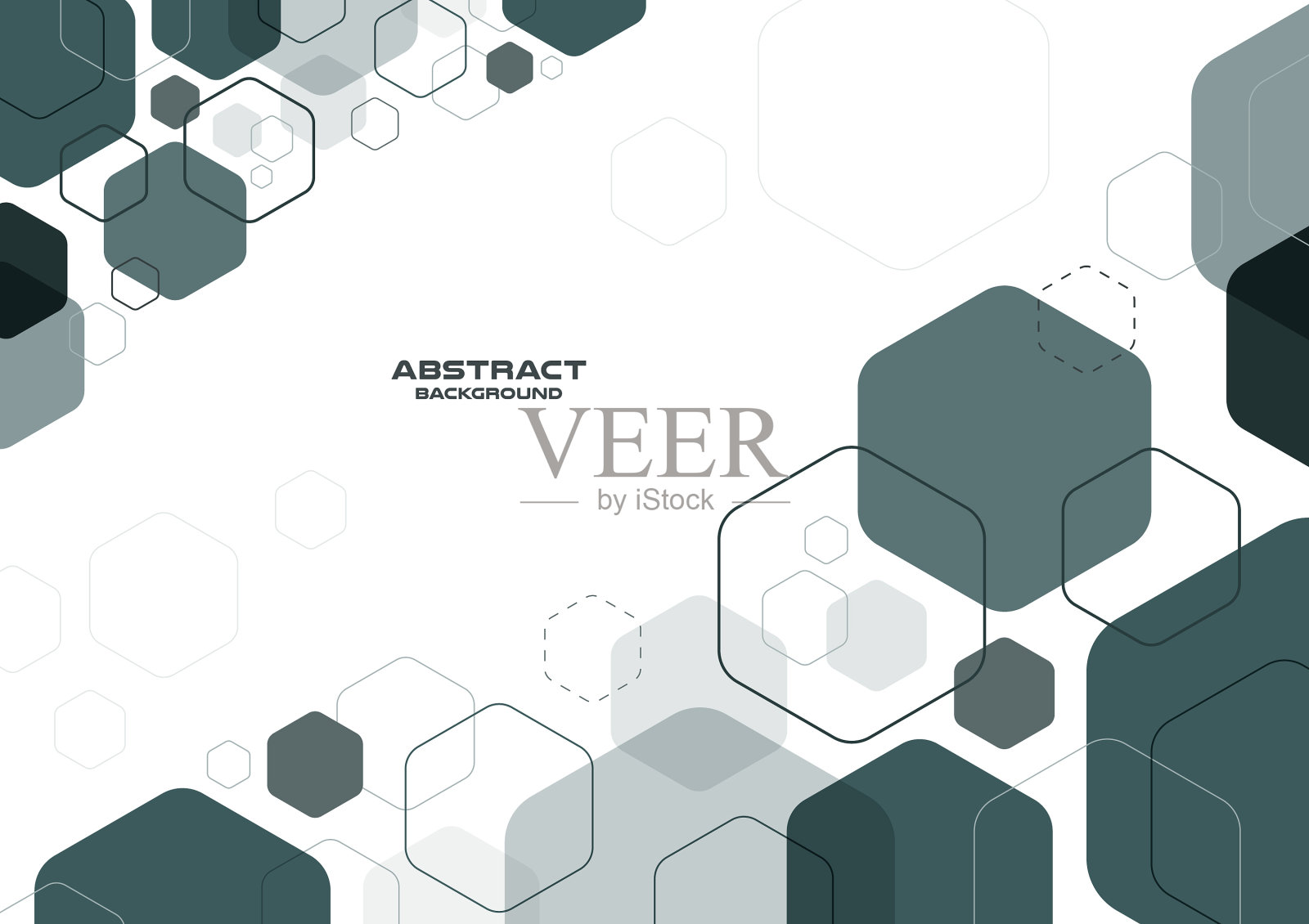 几何抽象背景插画图片素材