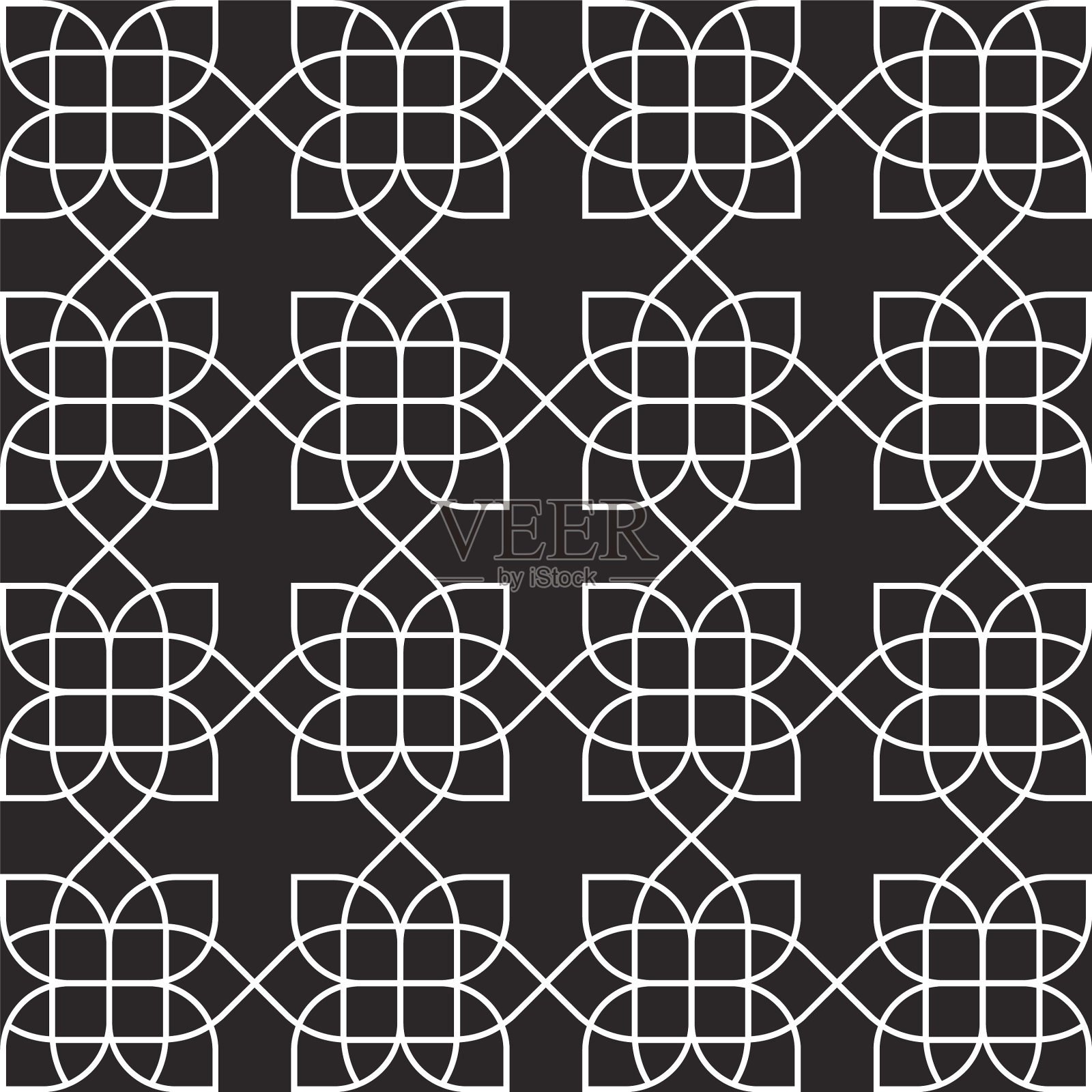 养生花图案背景美容spa叶插画图片素材