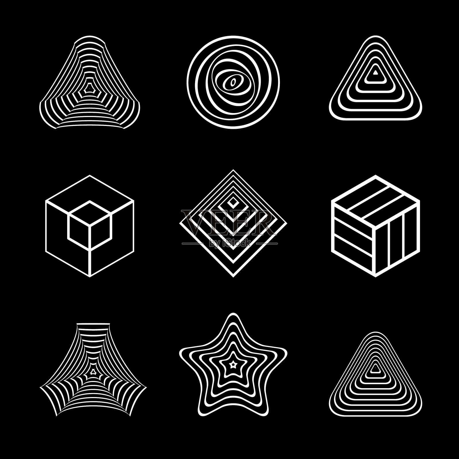 设计元素集图标素材