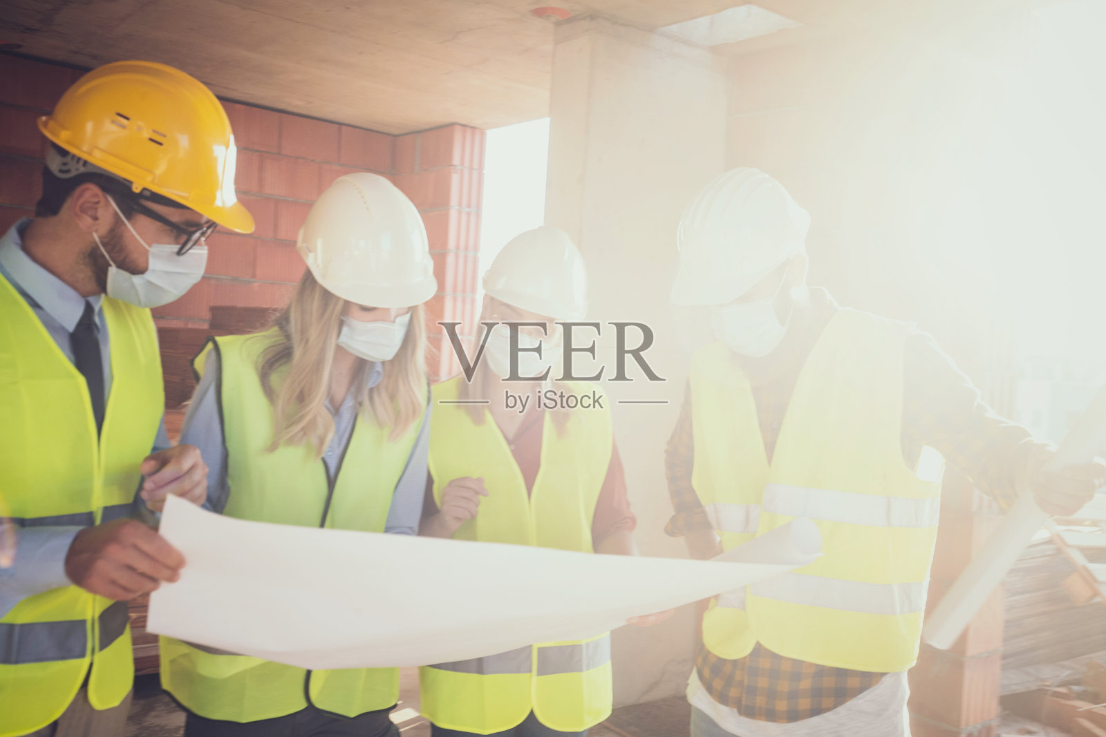 享受建造东西的感觉照片摄影图片