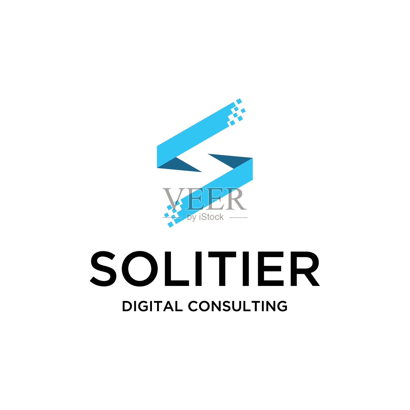 年代科技插画图片素材