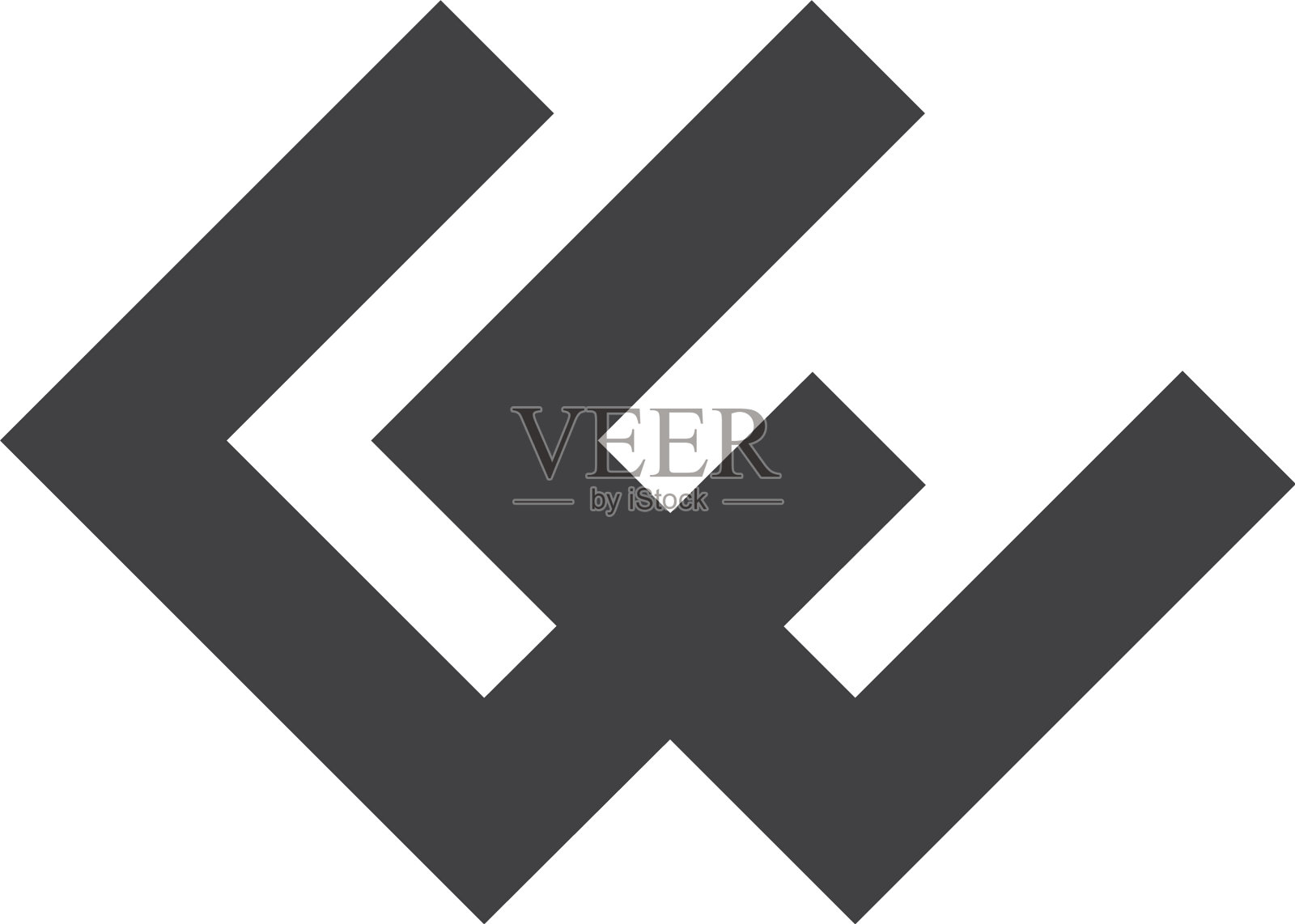 C e字母标志字母标记ce字母组合优雅的勒克斯设计元素图片