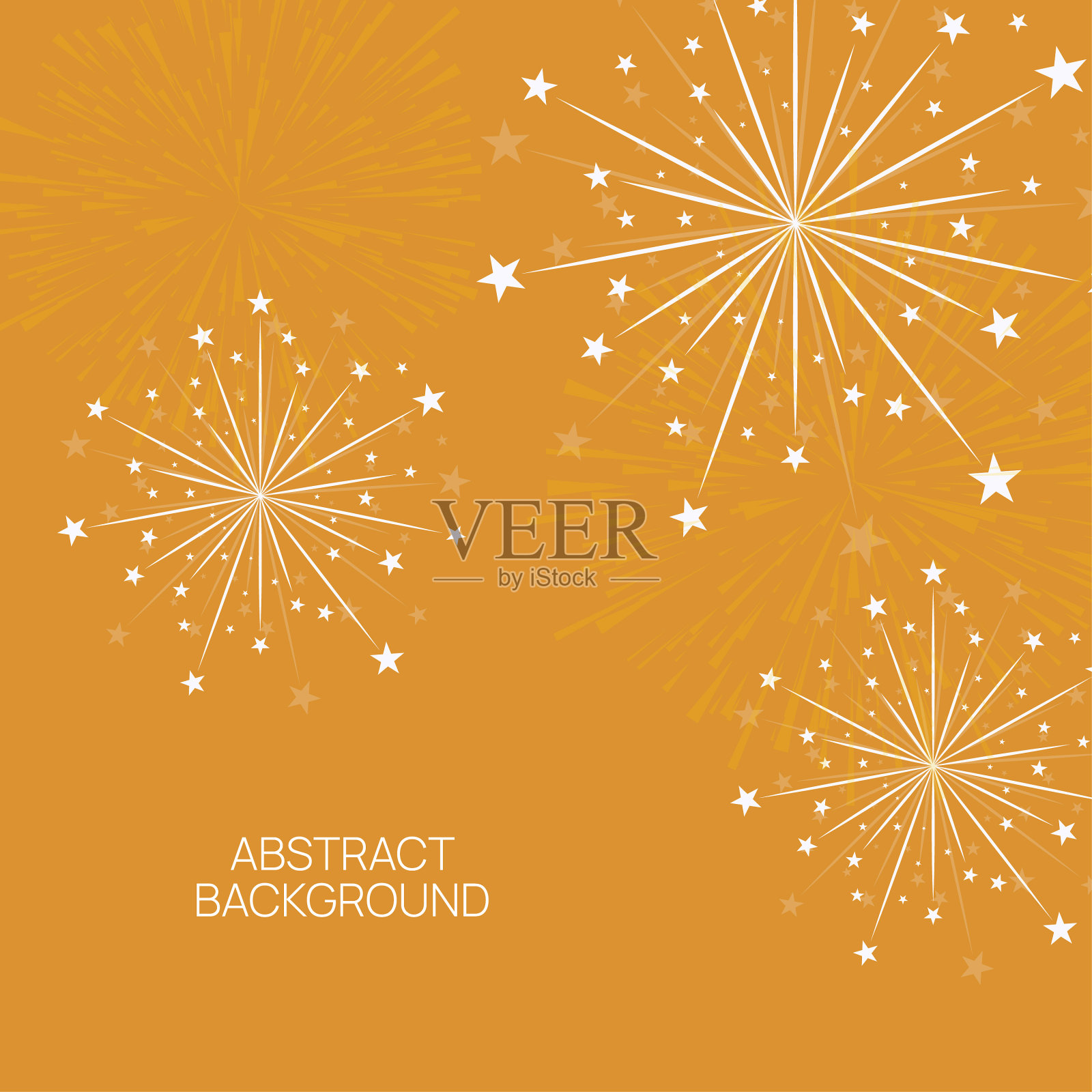 烟花设计插画图片素材