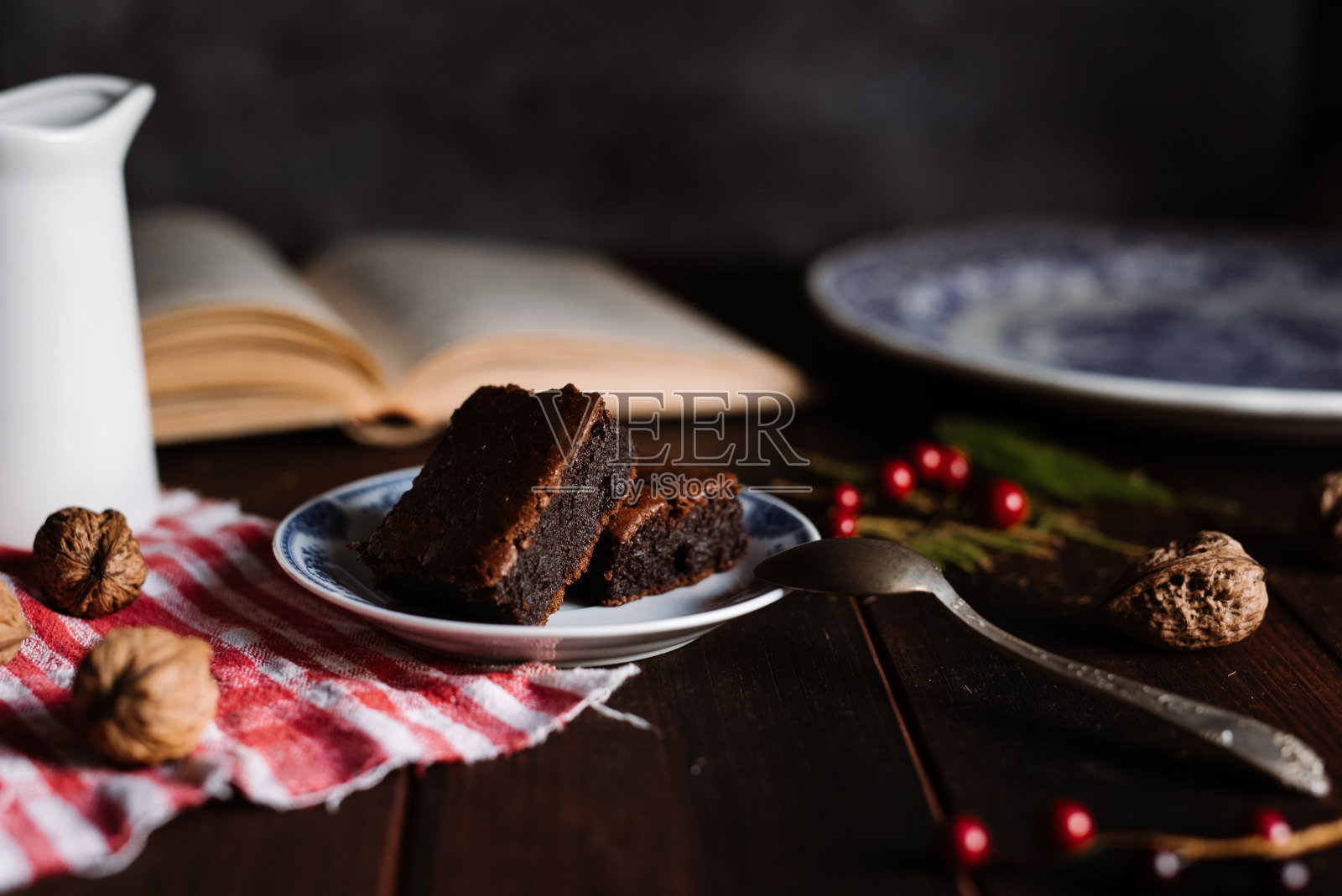 自制的蛋糕照片摄影图片