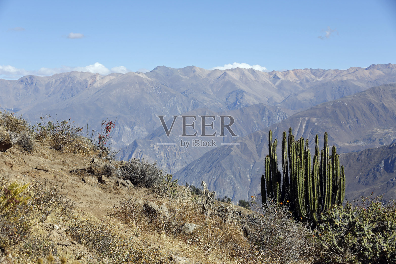 科尔卡峡谷照片摄影图片