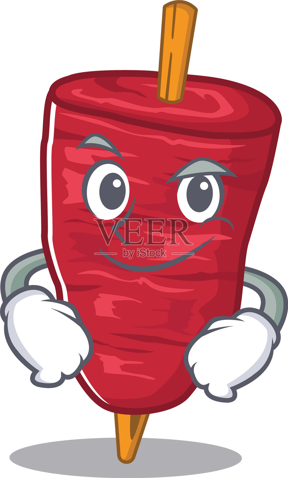 吉祥物设计doner kebab有信心设计元素图片