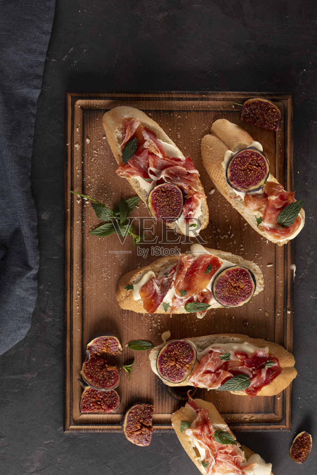 Pintxos tapas西班牙小点心party finger食品照片摄影图片