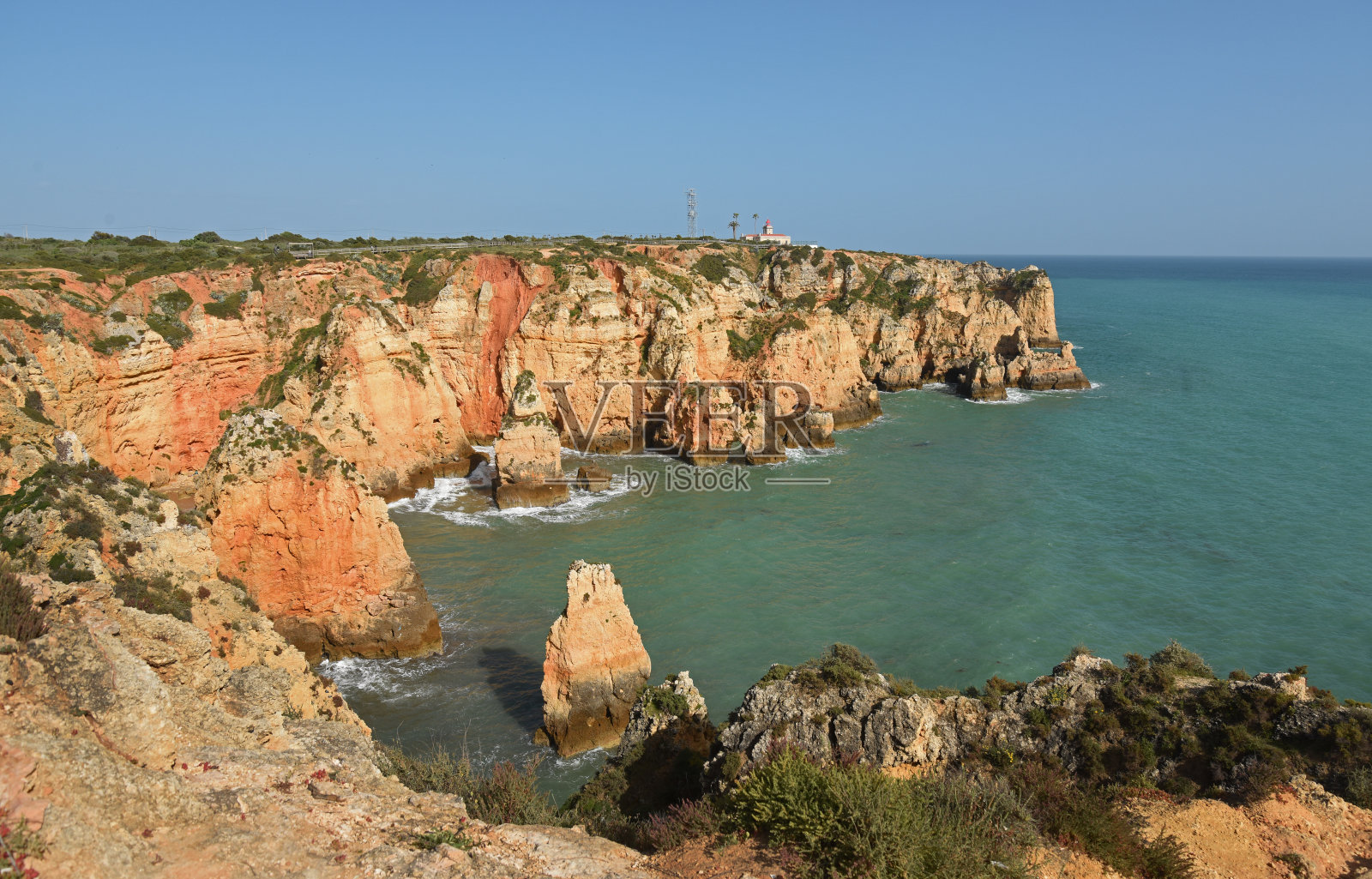 拉各斯和阿尔布费拉葡萄牙阿尔加维照片摄影图片