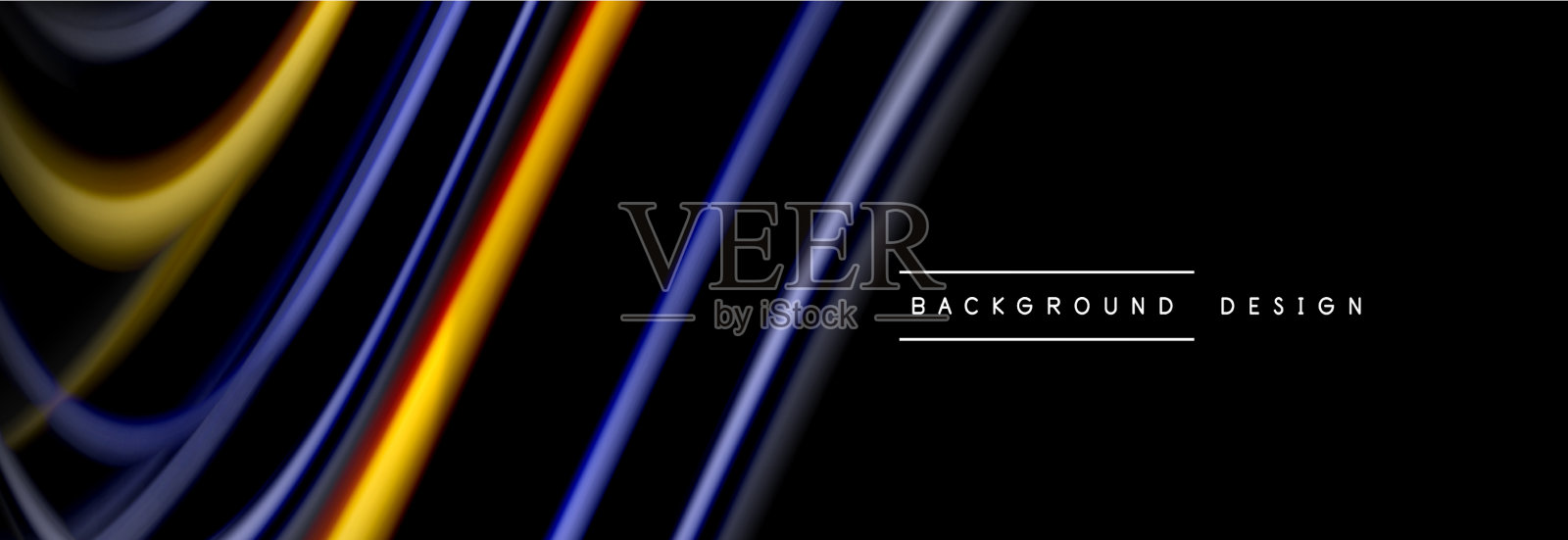 动态运动抽象背景颜色模糊插画图片素材