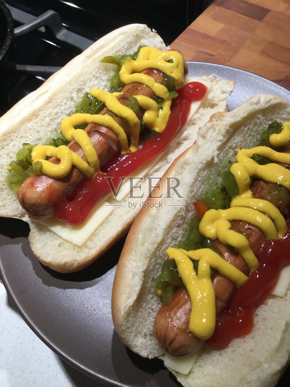 热狗照片摄影图片