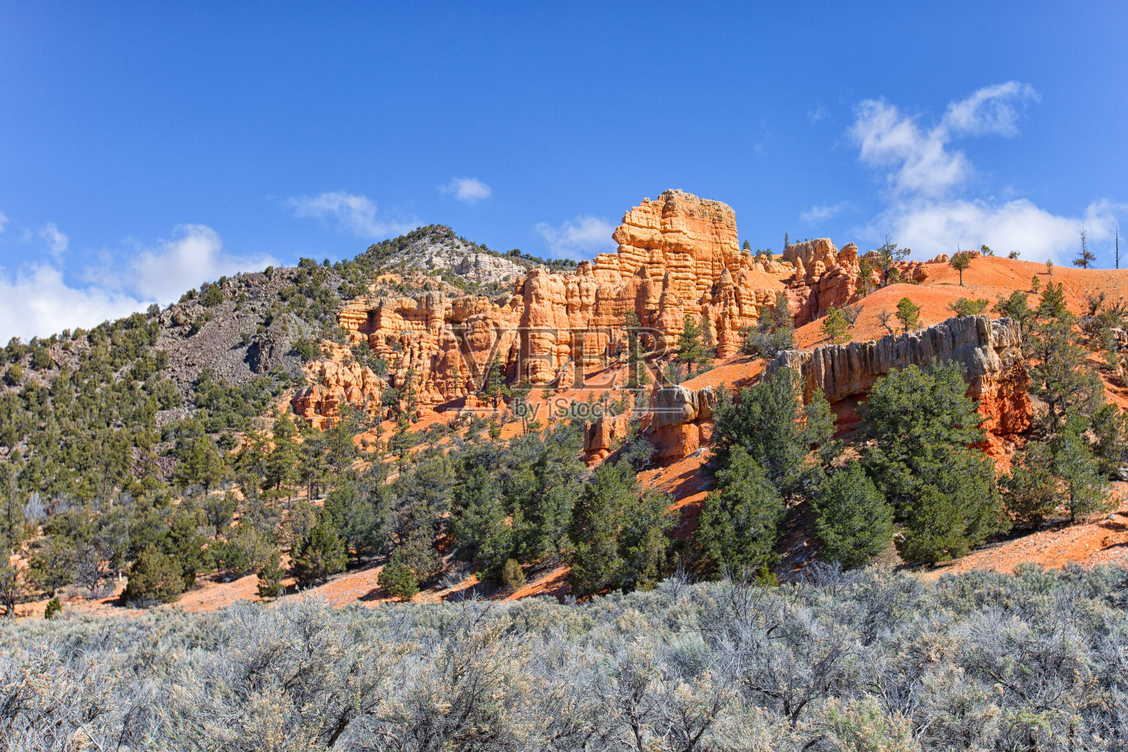 红色的峡谷照片摄影图片