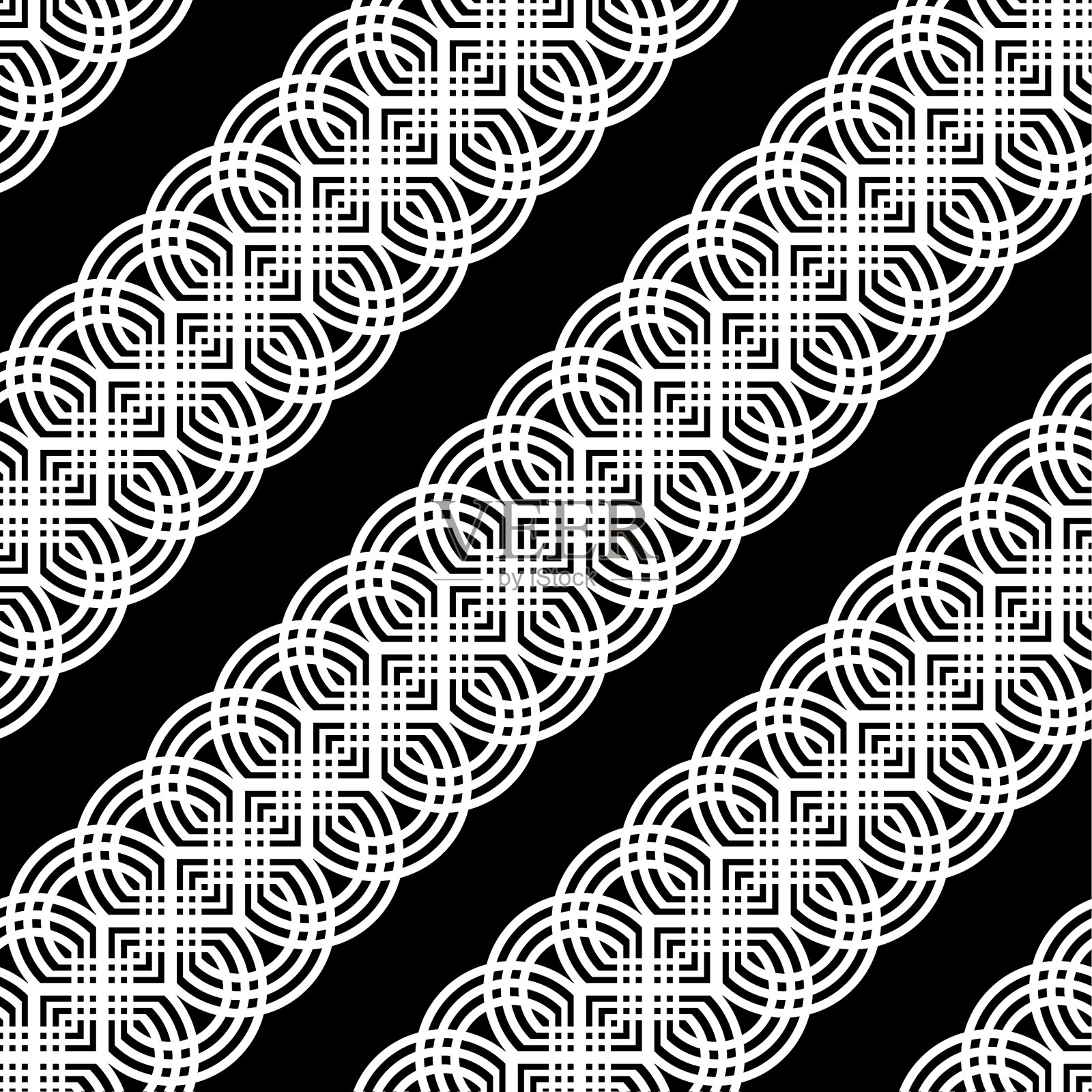 设计无缝花纹插画图片素材