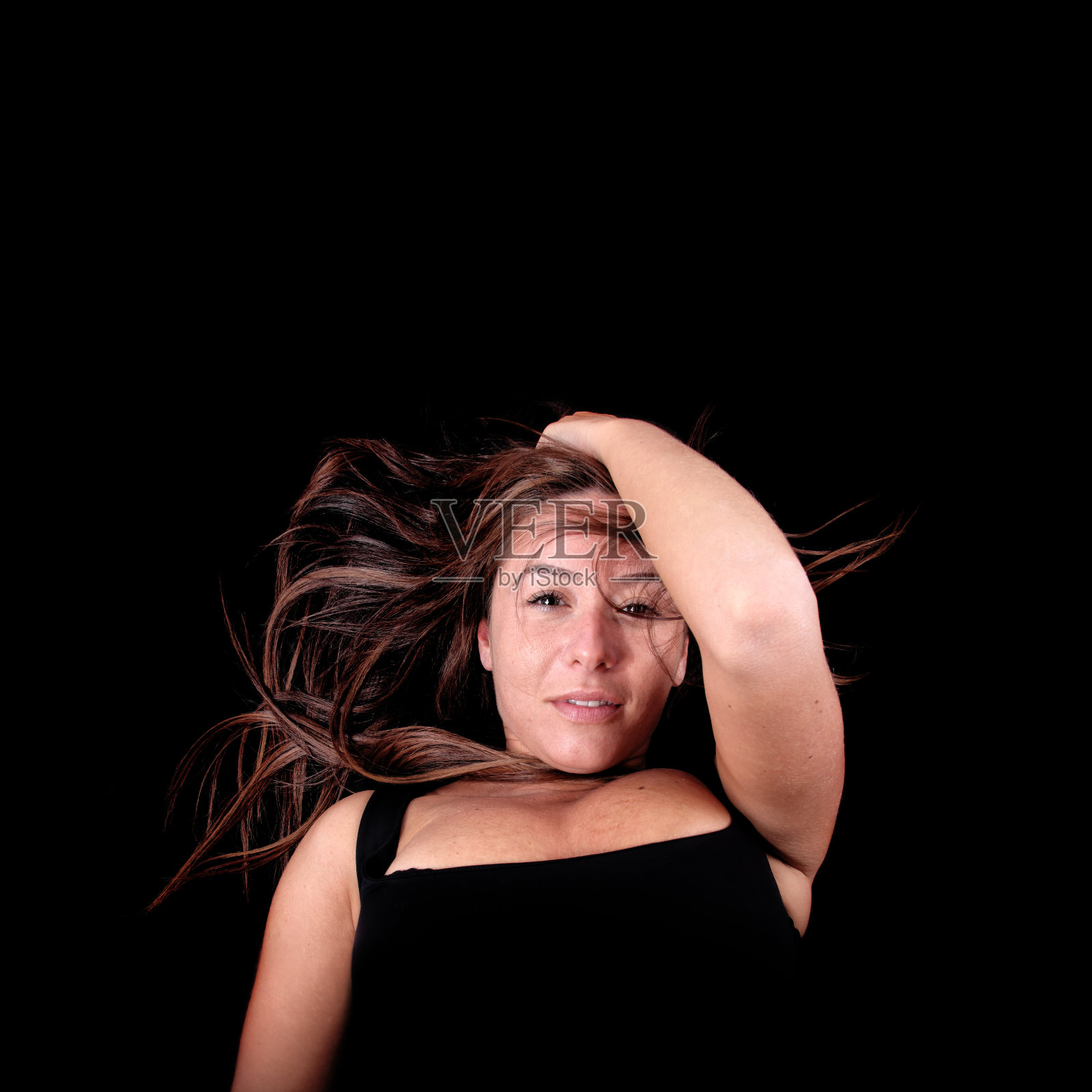 年轻美女肖像照片摄影图片