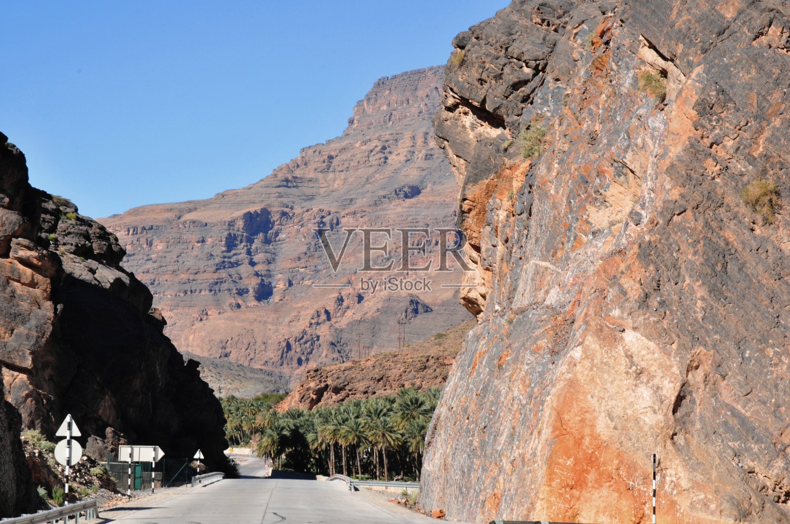 阿曼的古老村庄照片摄影图片