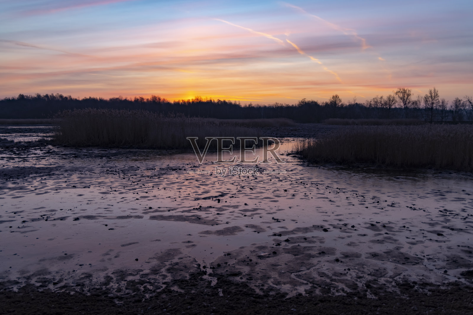 苏斯自然保护区，西波西米亚，捷克共和国照片摄影图片