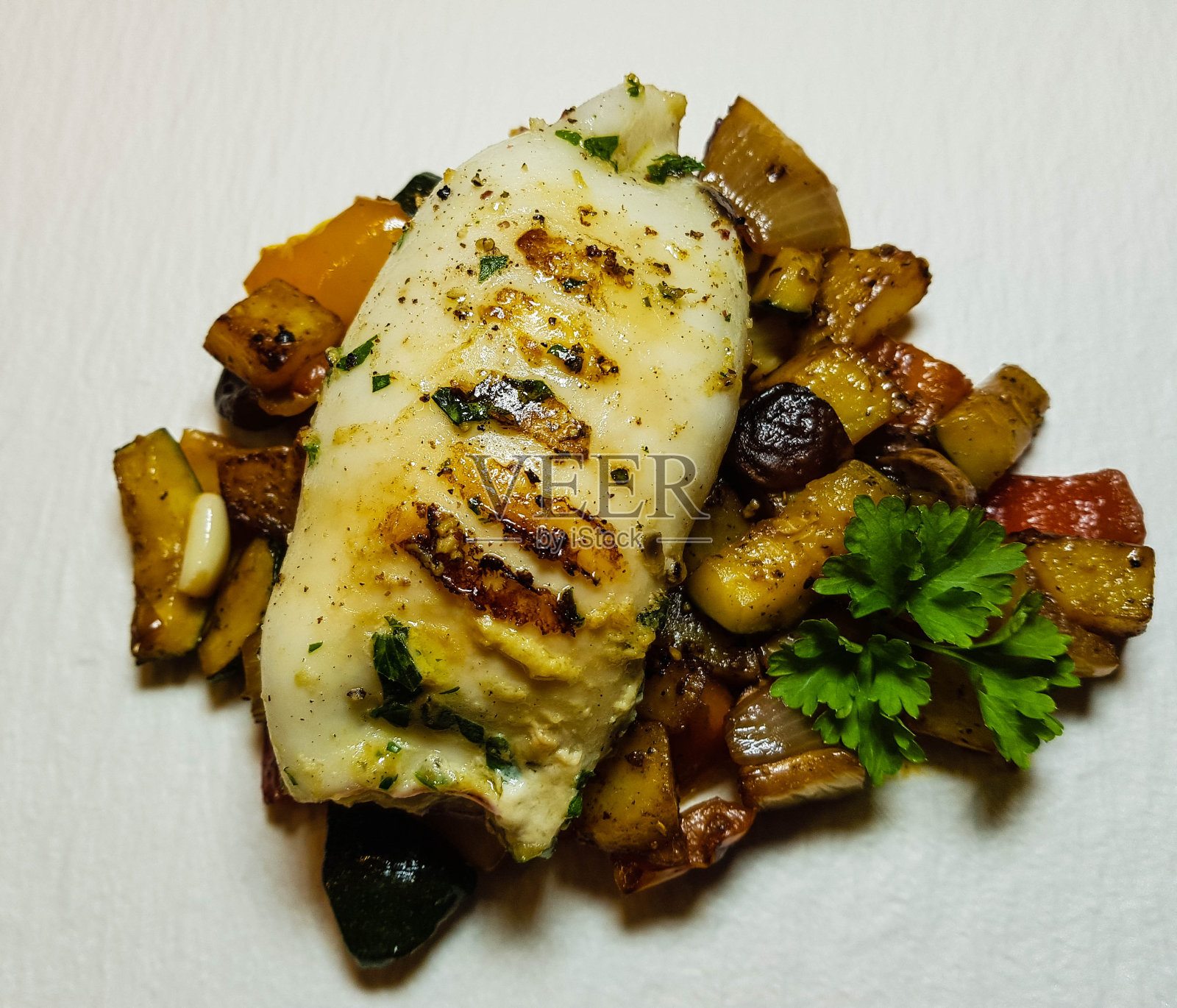 鱿鱼照片摄影图片