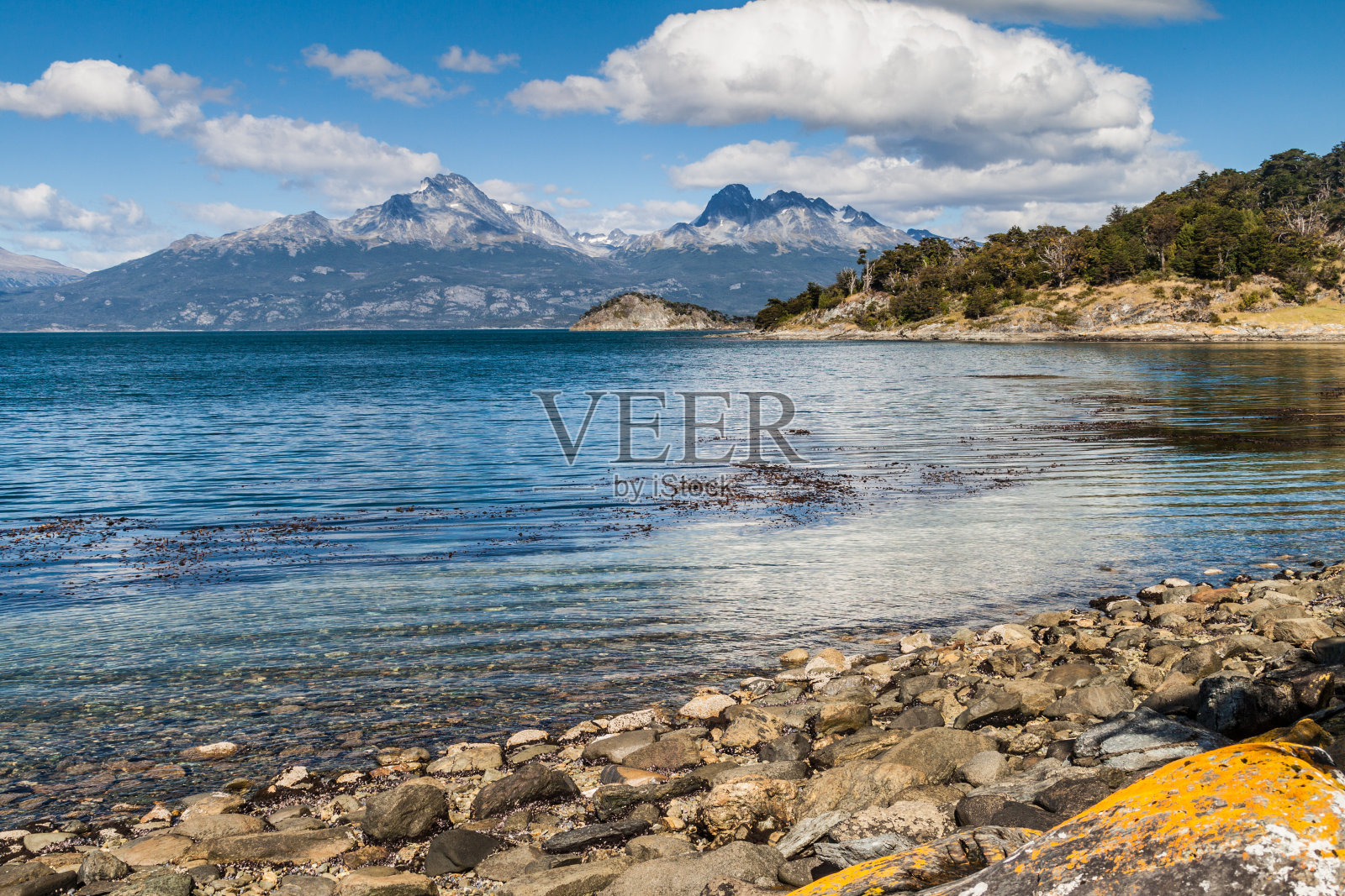 火地岛国家公园的拉帕塔亚湾照片摄影图片