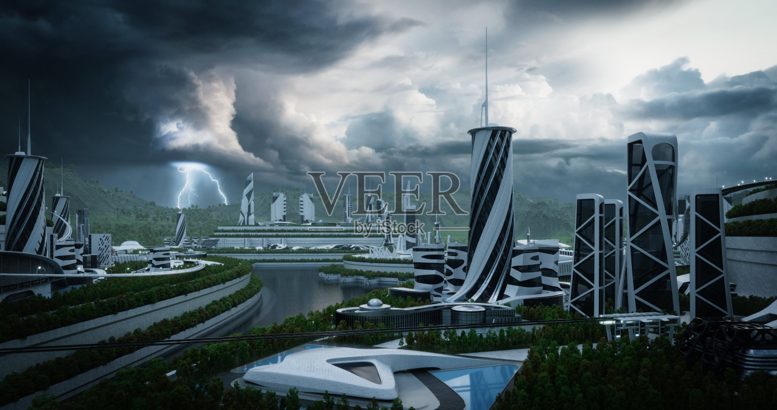 独一无二的世界(风暴来临)照片摄影图片