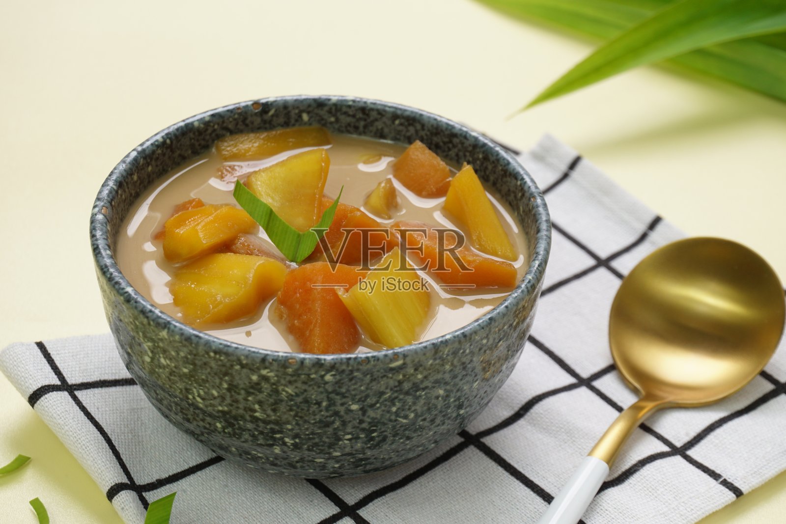 红薯，印尼甜点照片摄影图片