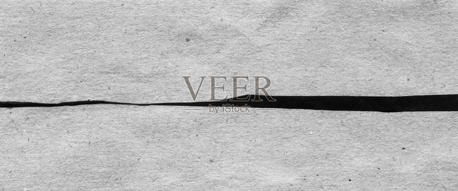 抽象景观，黑白极简艺术插画。插画图片素材