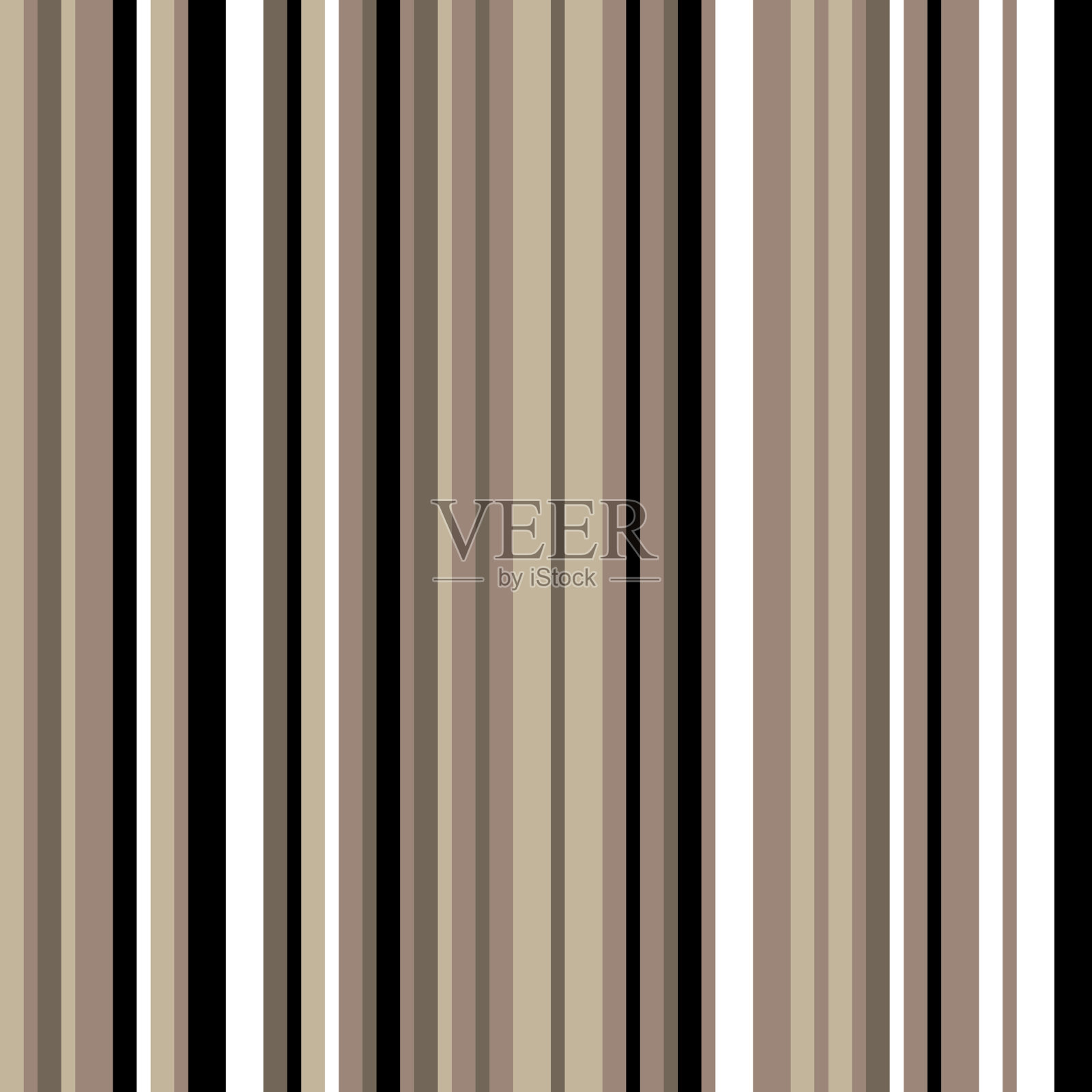 无缝模式与垂直彩色线插画图片素材