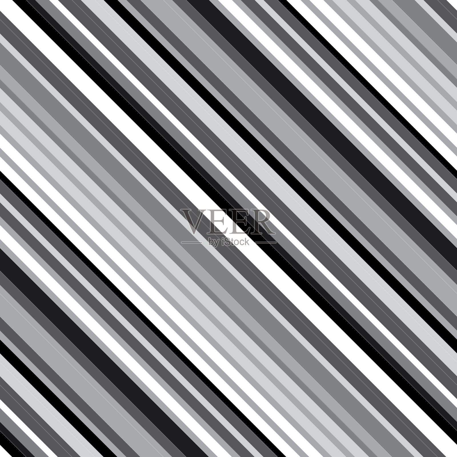 无缝模式与斜灰色线插画图片素材