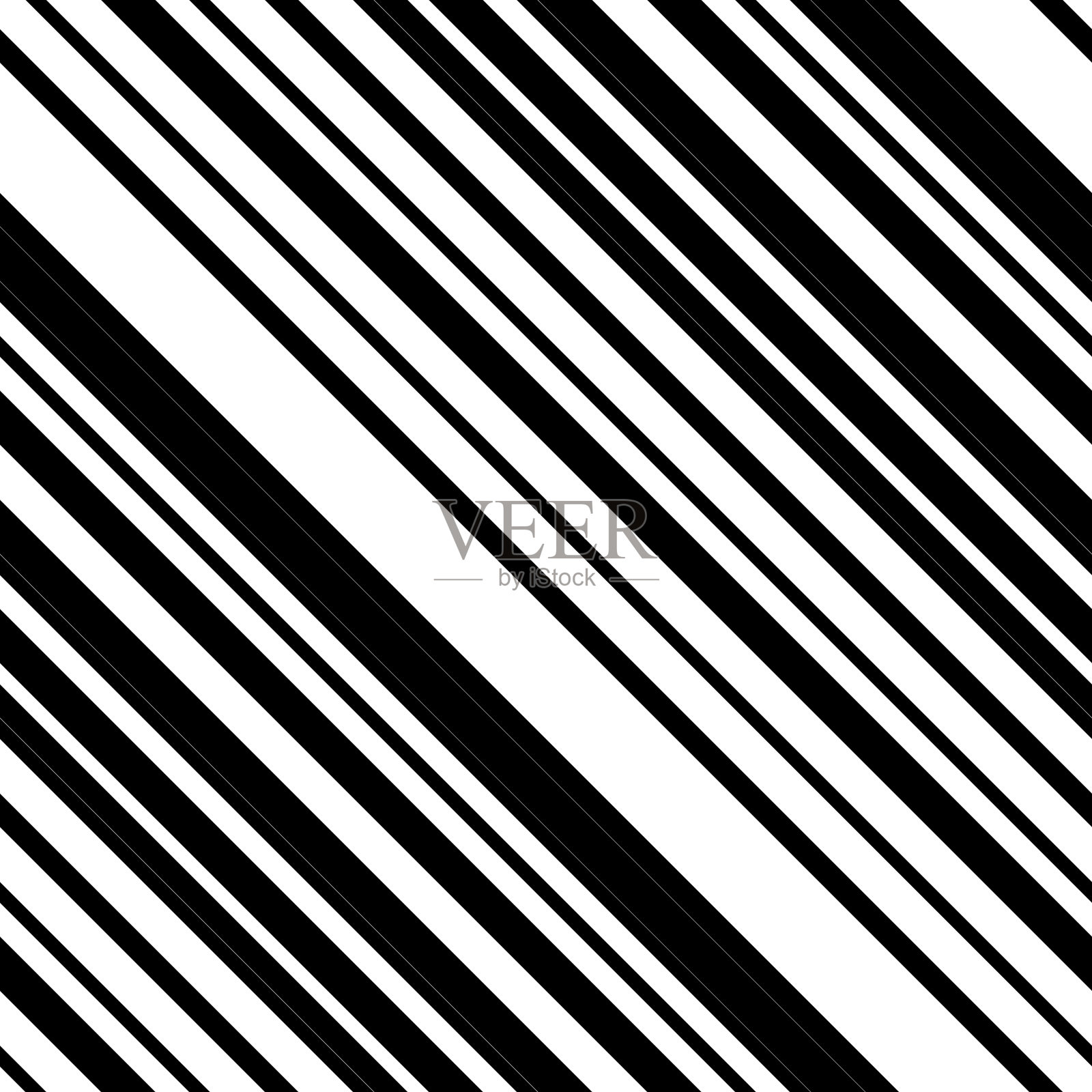 无缝模式与斜黑线插画图片素材