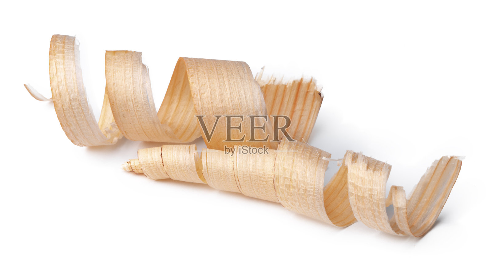 木屑孤立在白色背景上照片摄影图片