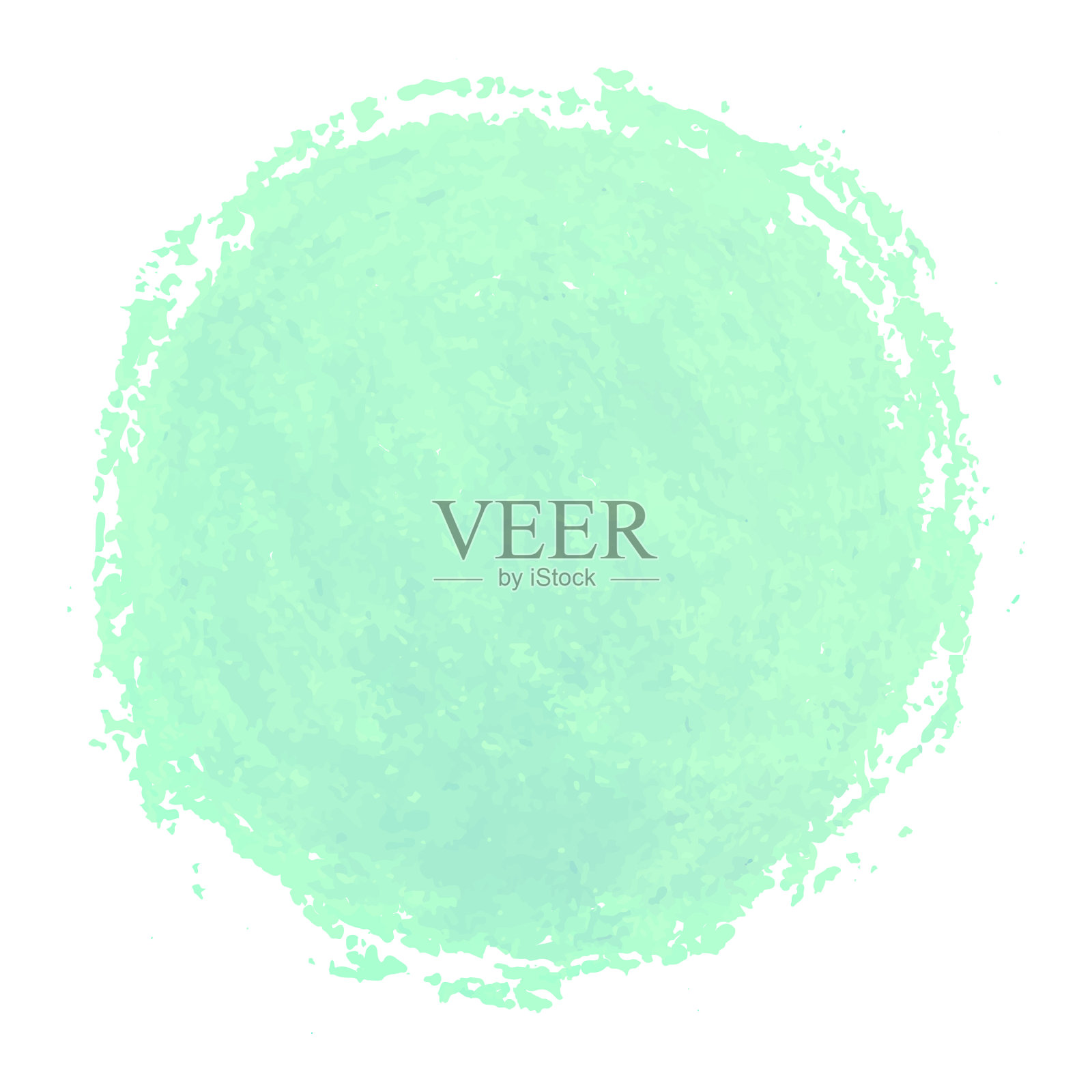 摘要染色分离于白色背景上插画图片素材