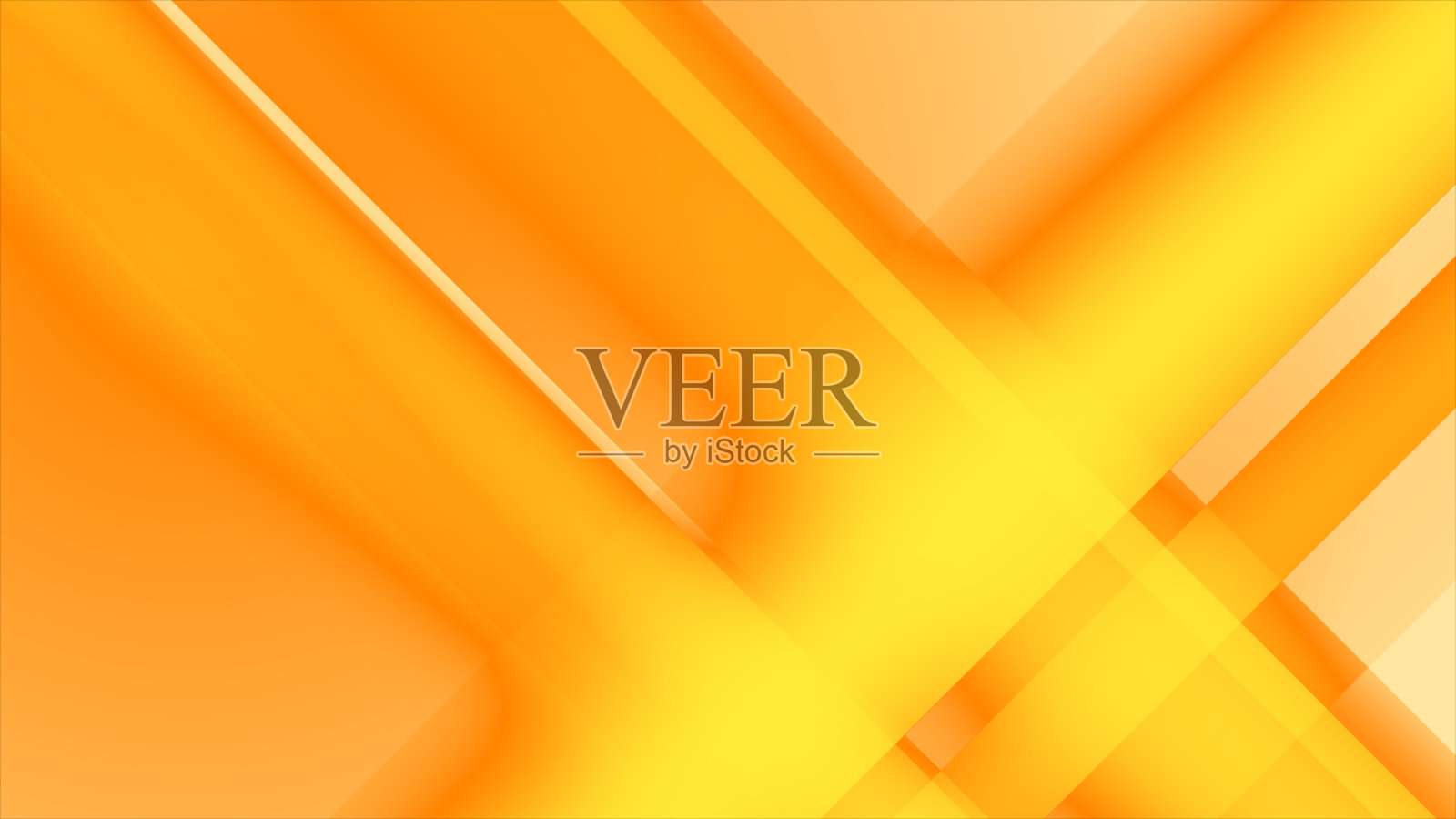 橙色线性几何背景材料插画图片素材