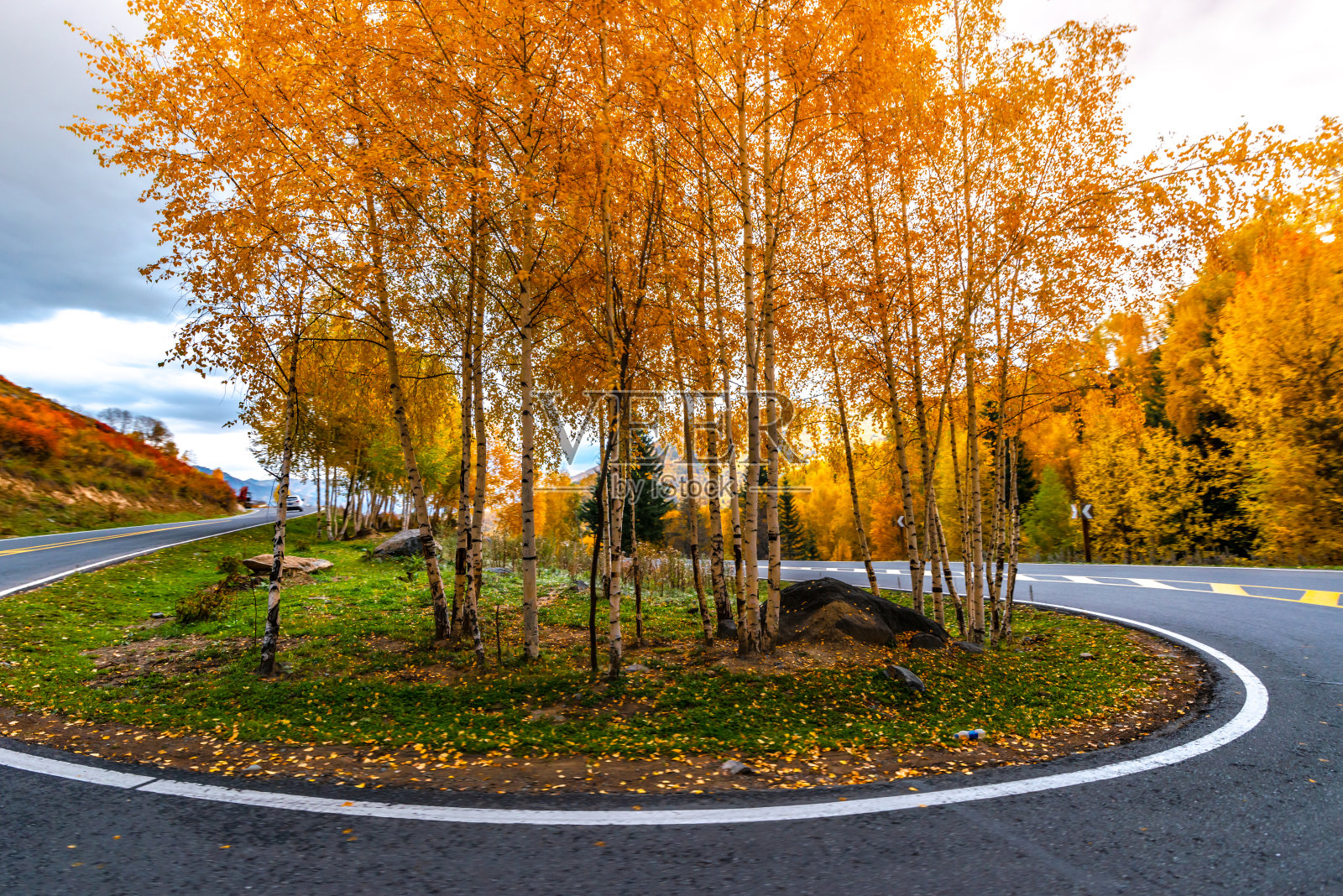 秋季户外风景照片摄影图片