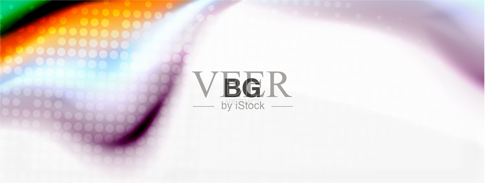 抽象的背景流畅模糊的线条插画图片素材