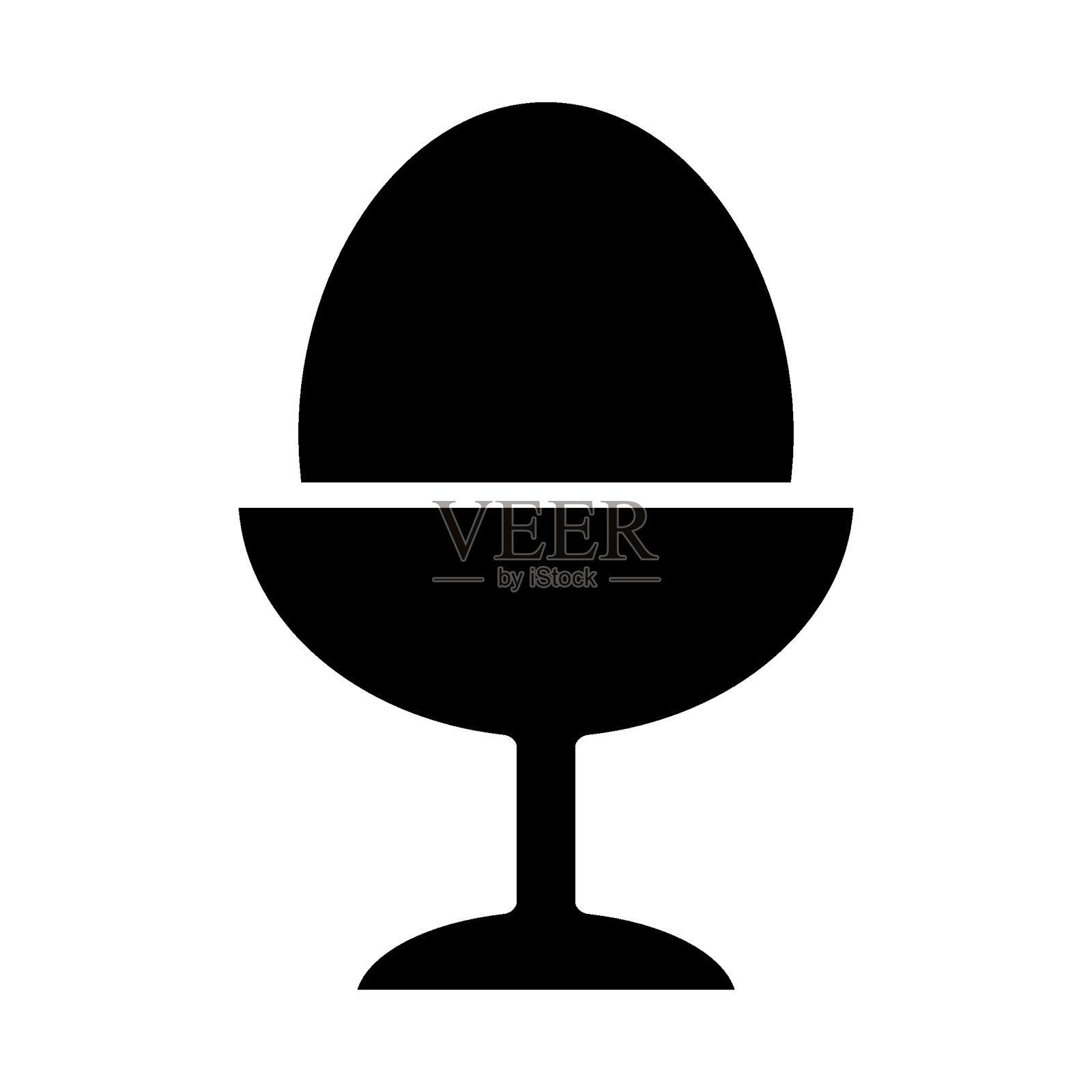 蛋插画图片素材