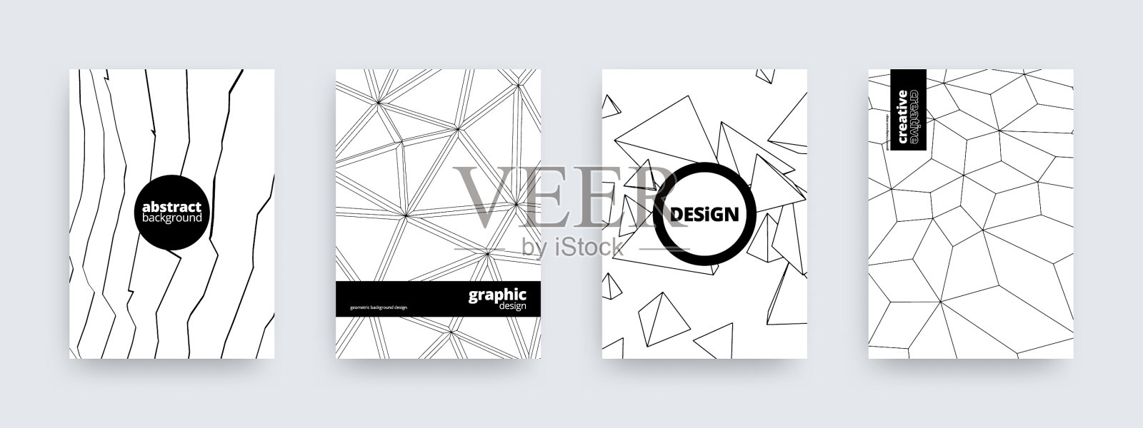 抽象的背景设计插画图片素材