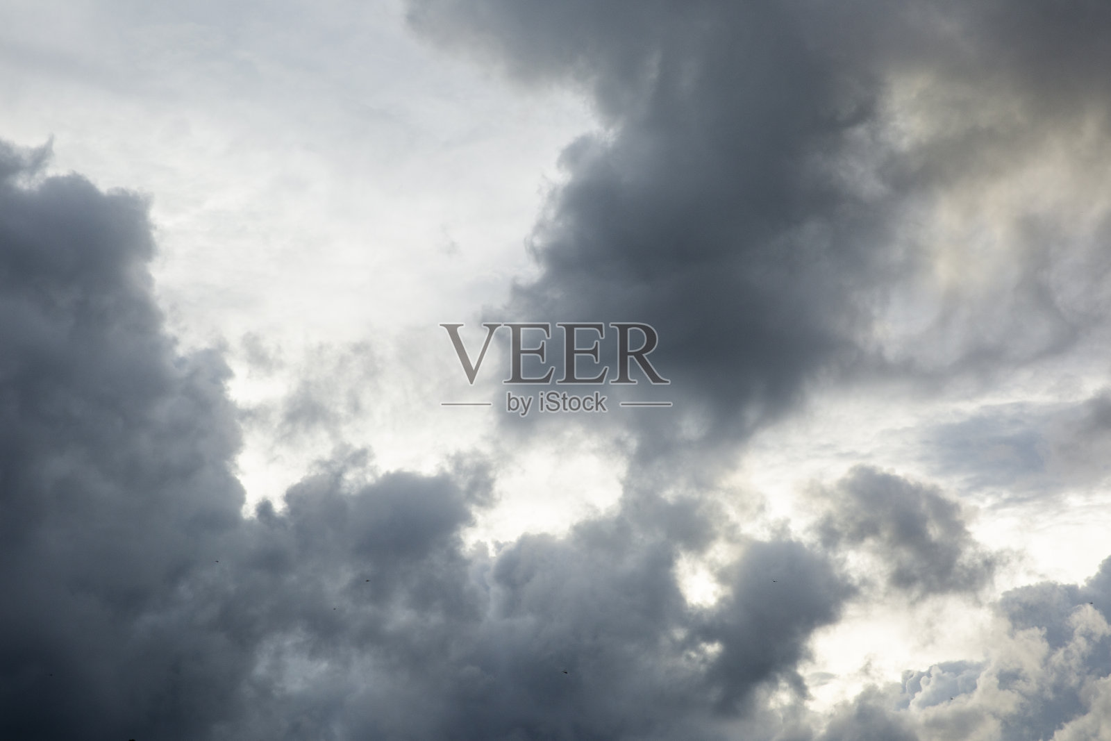 秘鲁热带雨林云图。亚马逊雨林天气。照片摄影图片