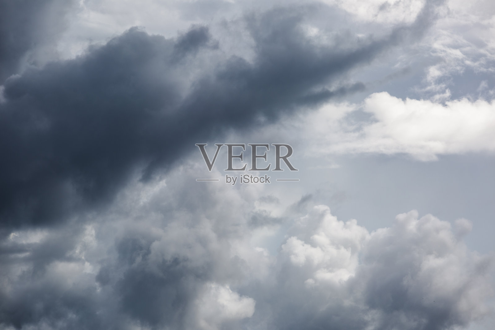 秘鲁热带雨林云图。亚马逊雨林天气。照片摄影图片