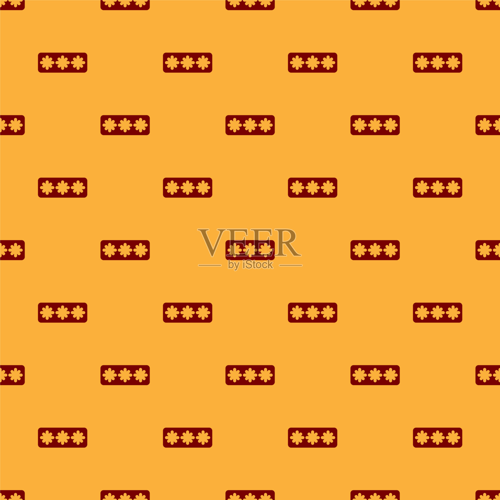 红色密码保护和安全访问图标插画图片素材