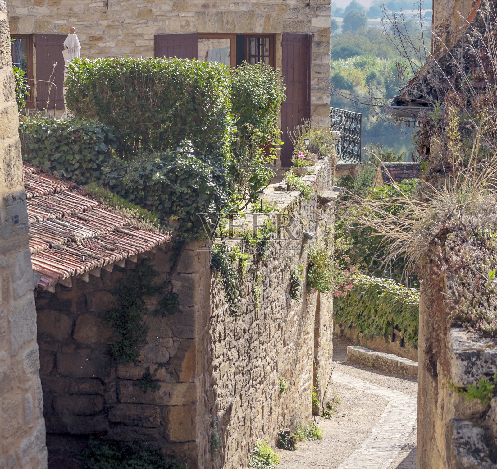 农村街照片摄影图片