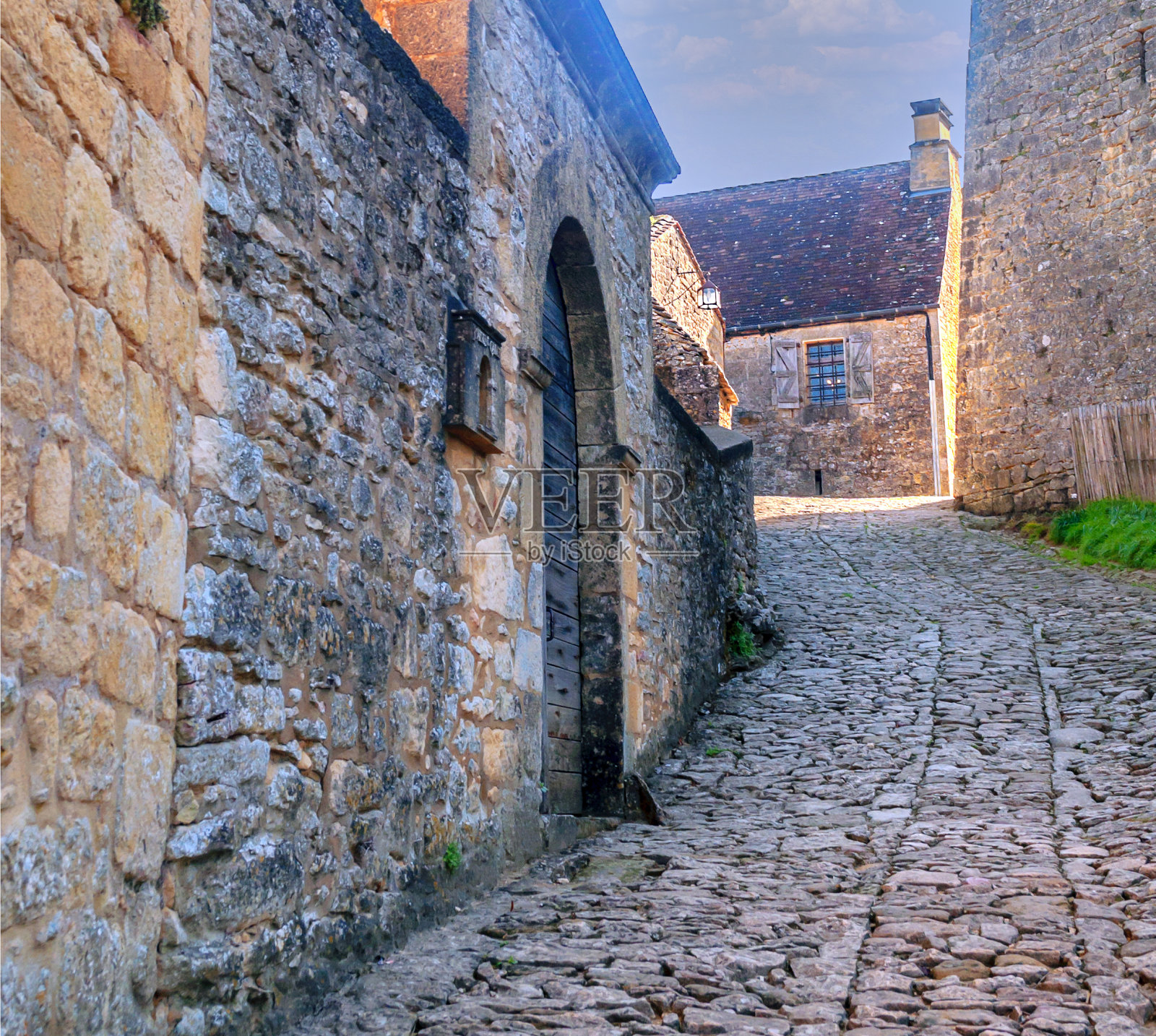 农村街照片摄影图片