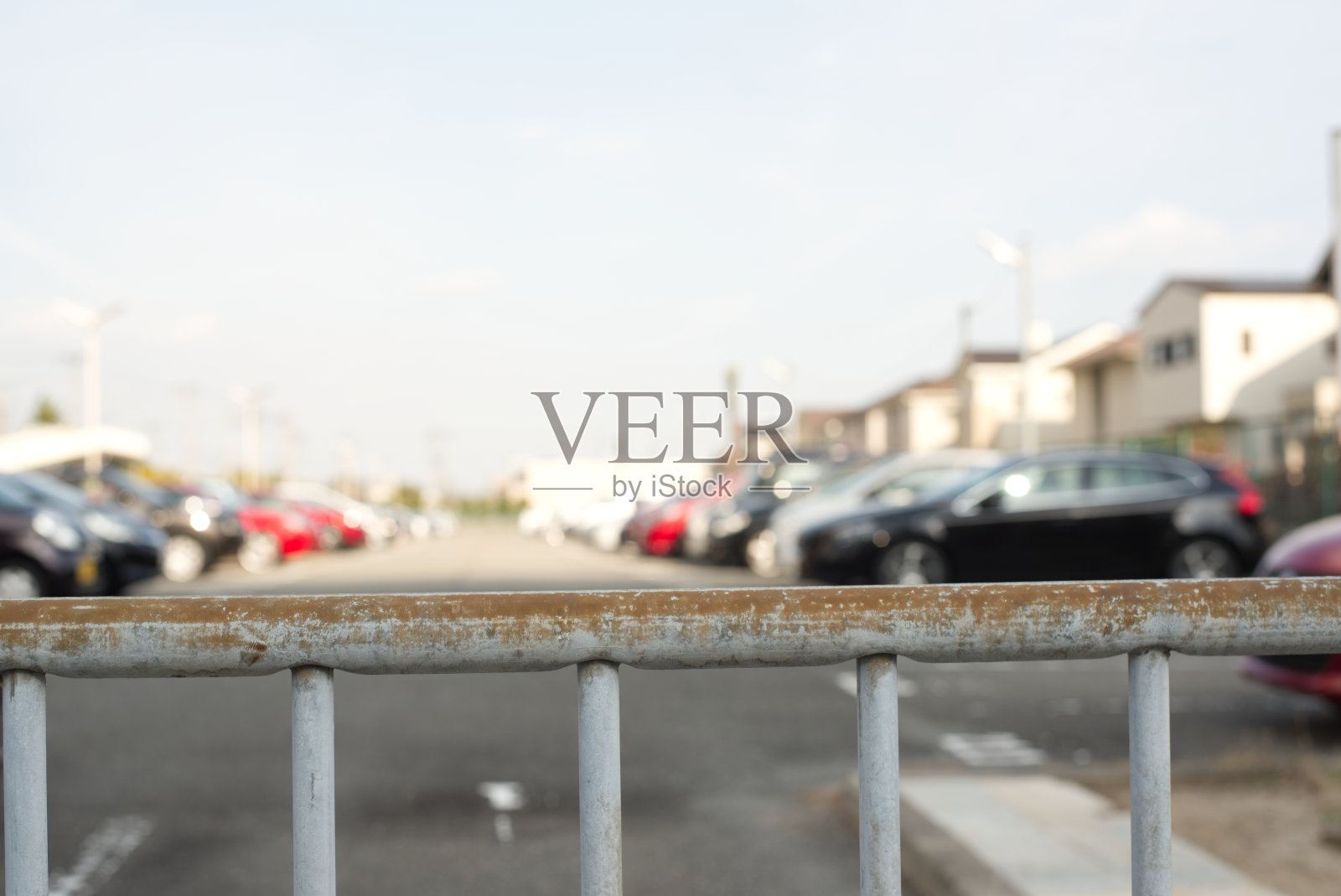 停车场照片摄影图片